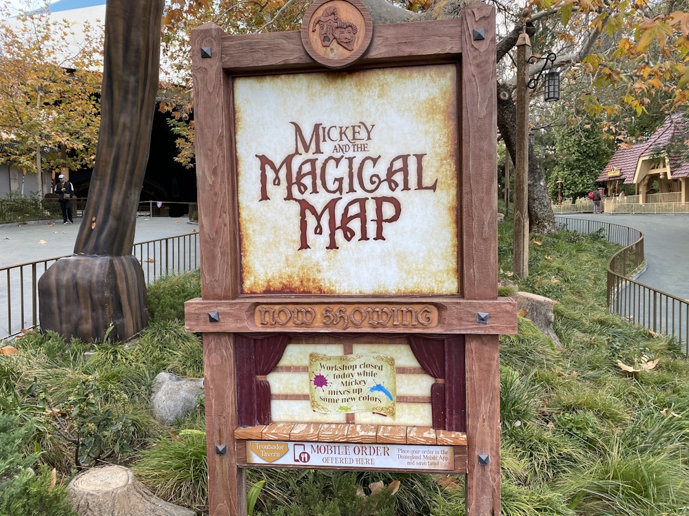 magical map