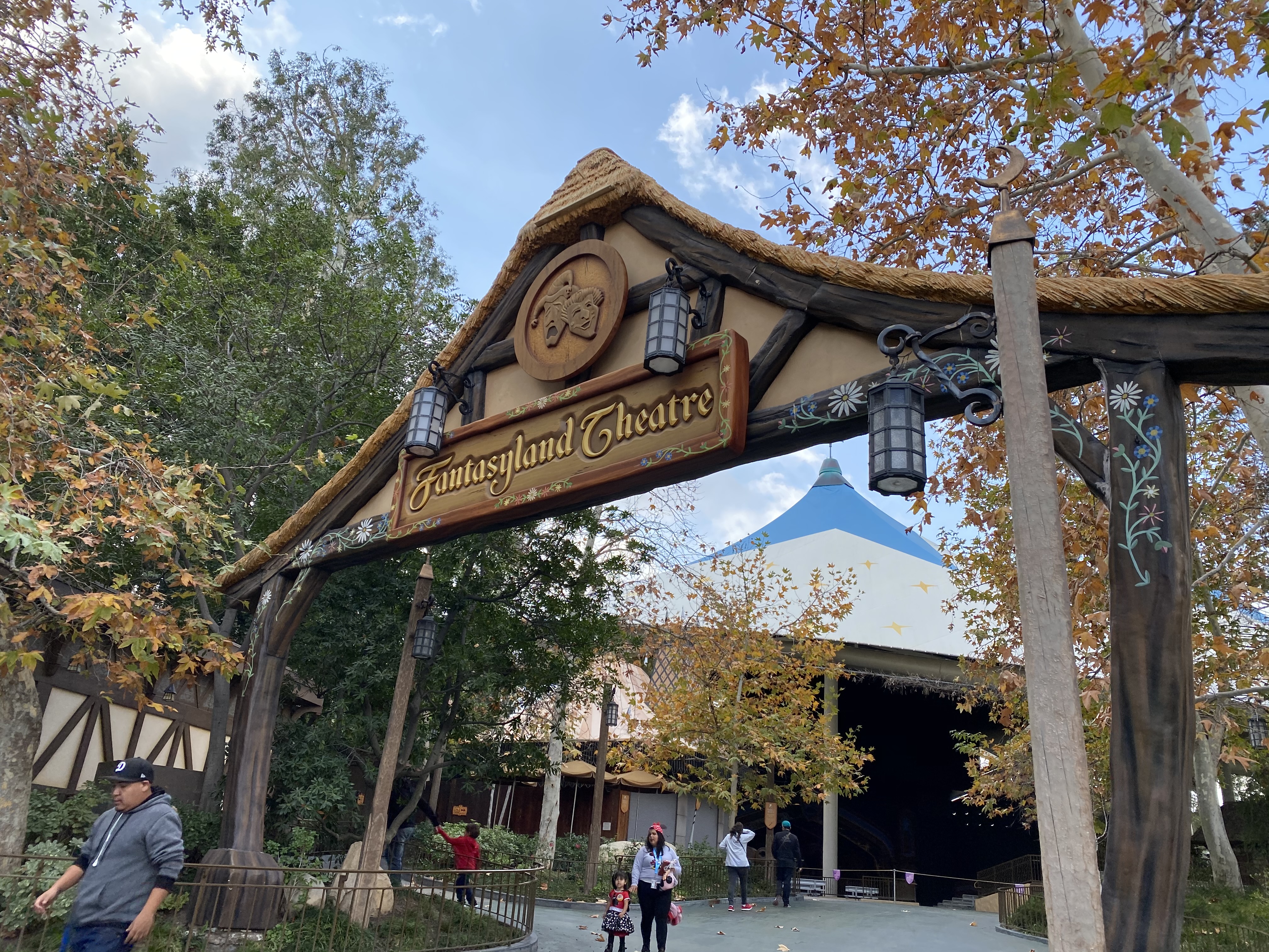 fantasyland theater