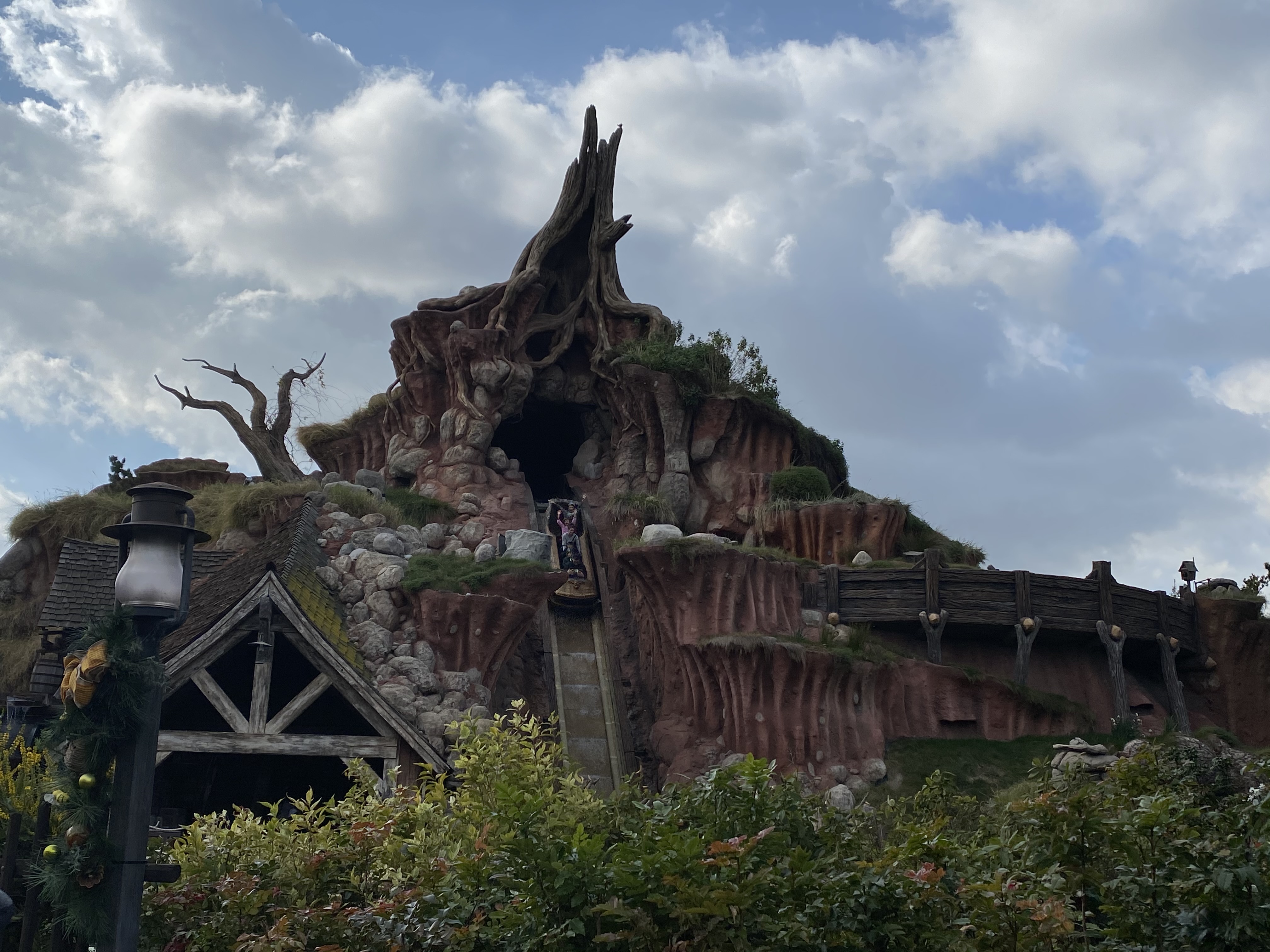 splash mountain DL