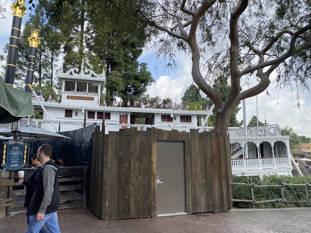 mark twain refurbishment