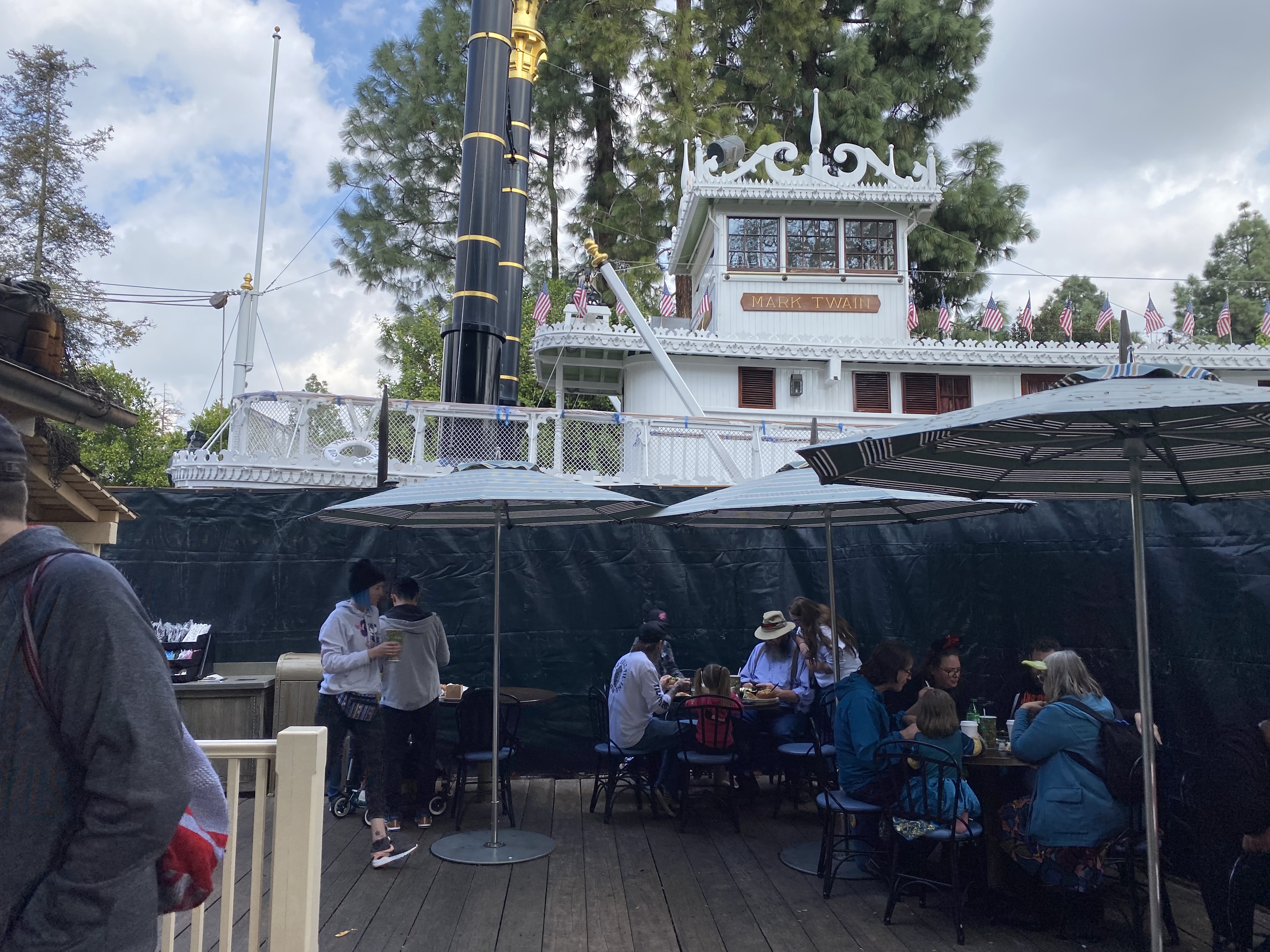 mark twain refurbishment