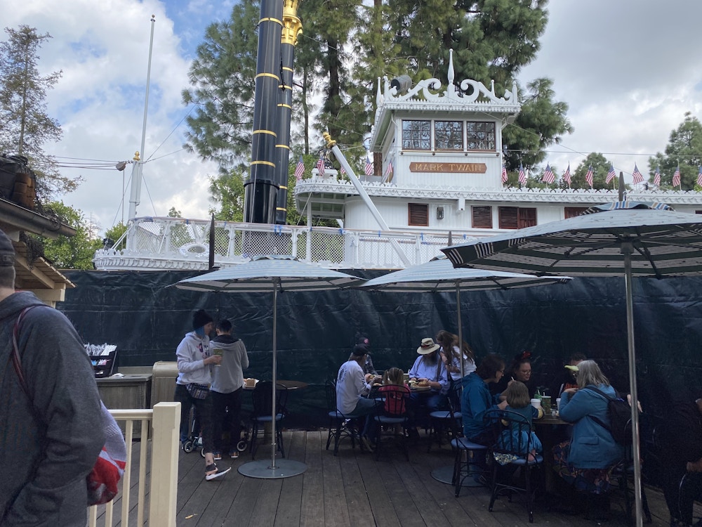 mark twain refurbishment