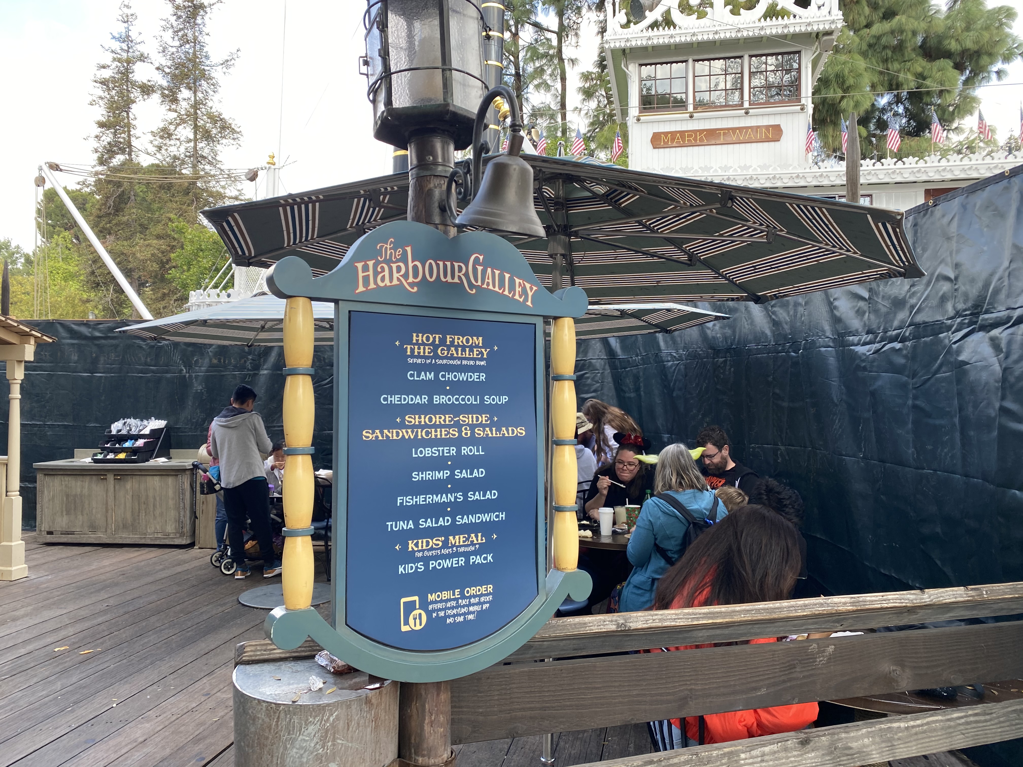 mark twain refurbishment