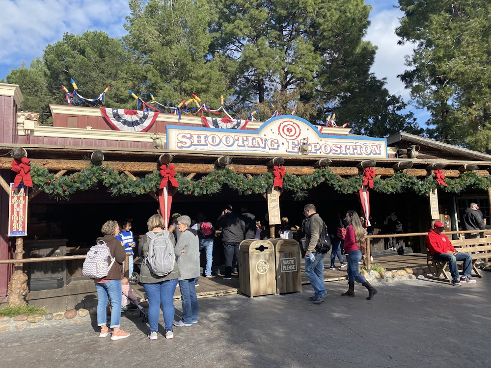 Frontierland disneyland