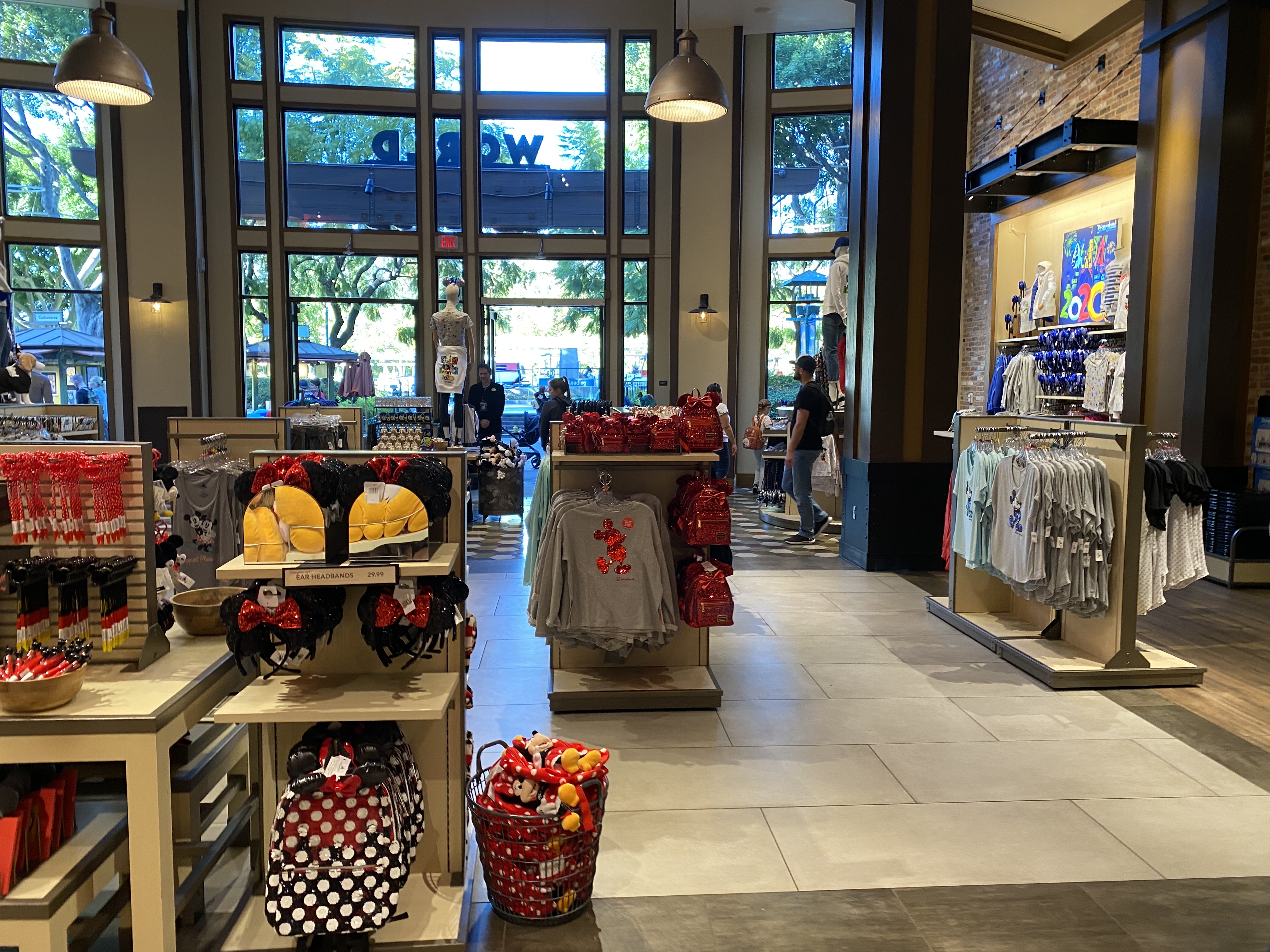 downtown disney DL 2020