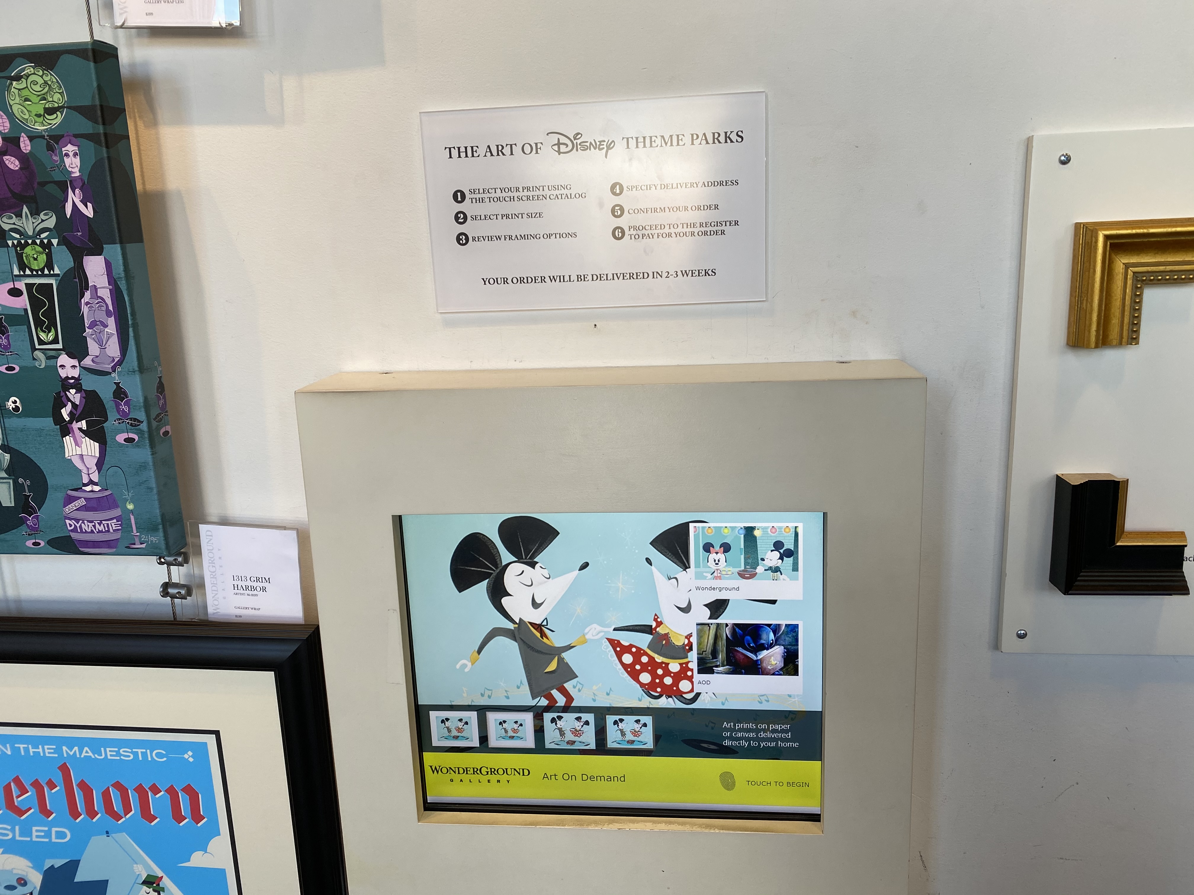 downtown disney DL 2020