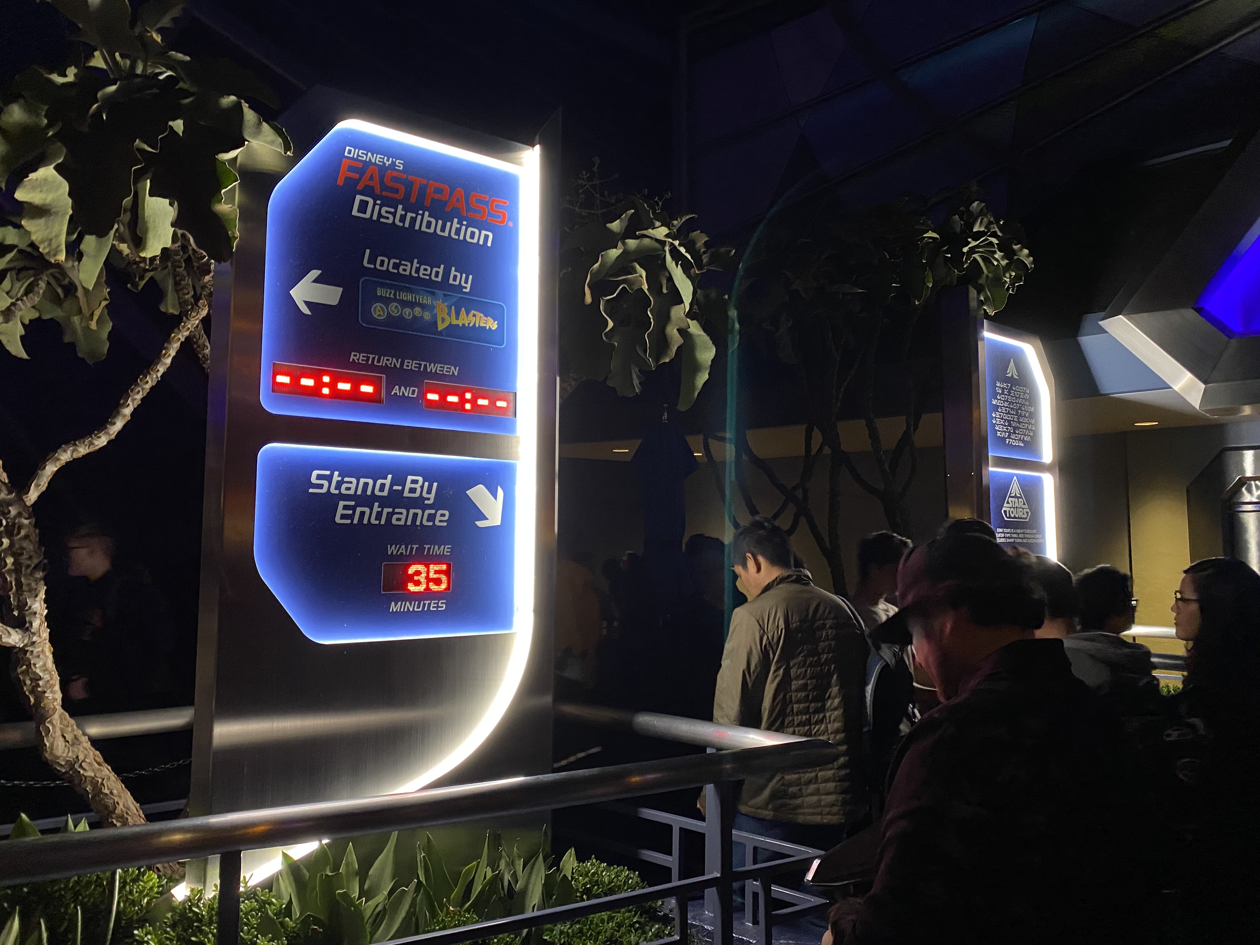 star tours disneyland