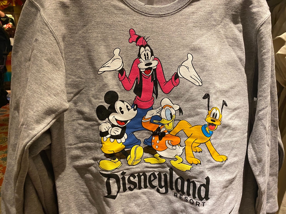 Disneyland Resort Sweatshirt