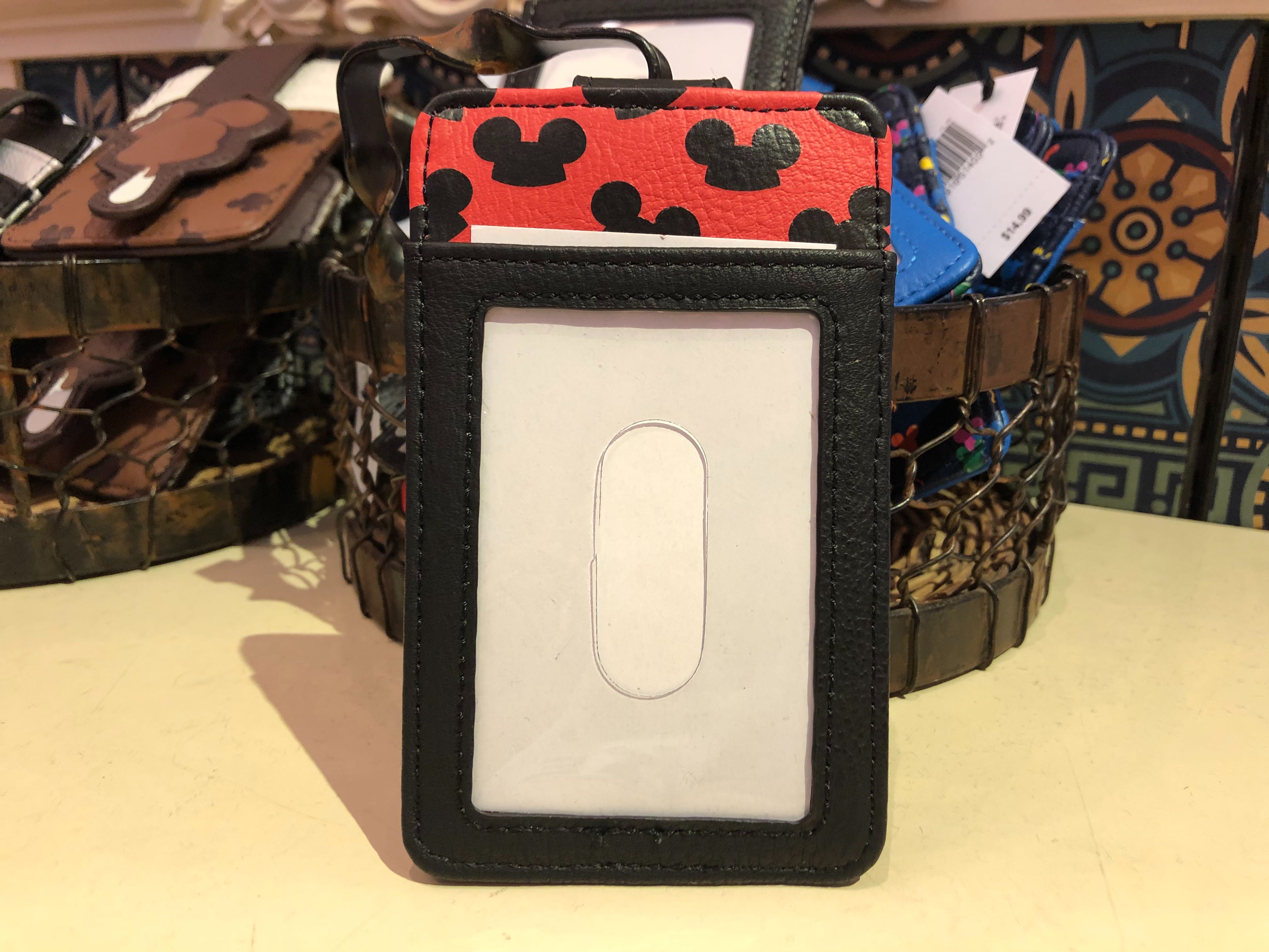 Mickey Ear Hat ID and Card Holder