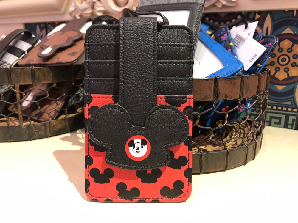 Mickey Ear Hat ID and Card Holder