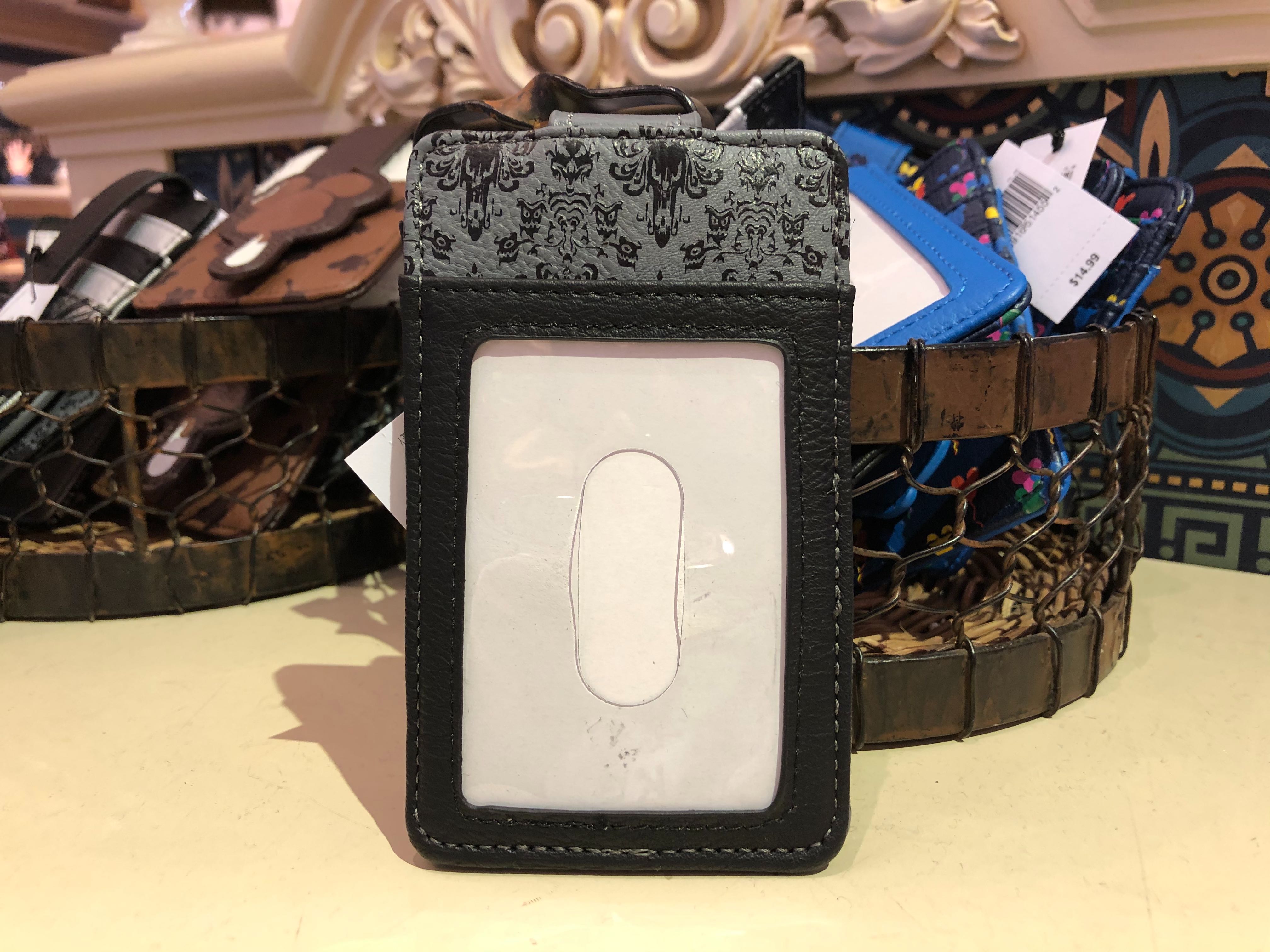 Haunted Mansion ID and Card Holder