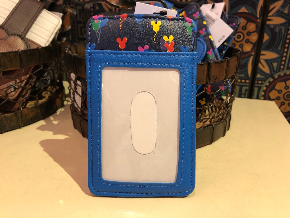 Mickey Balloon ID and Card Holder