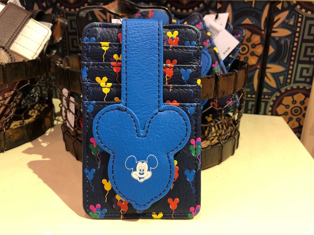 Mickey Balloon ID and Card Holder