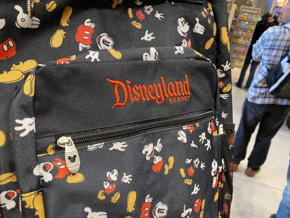 Disneyland Resort Backpack