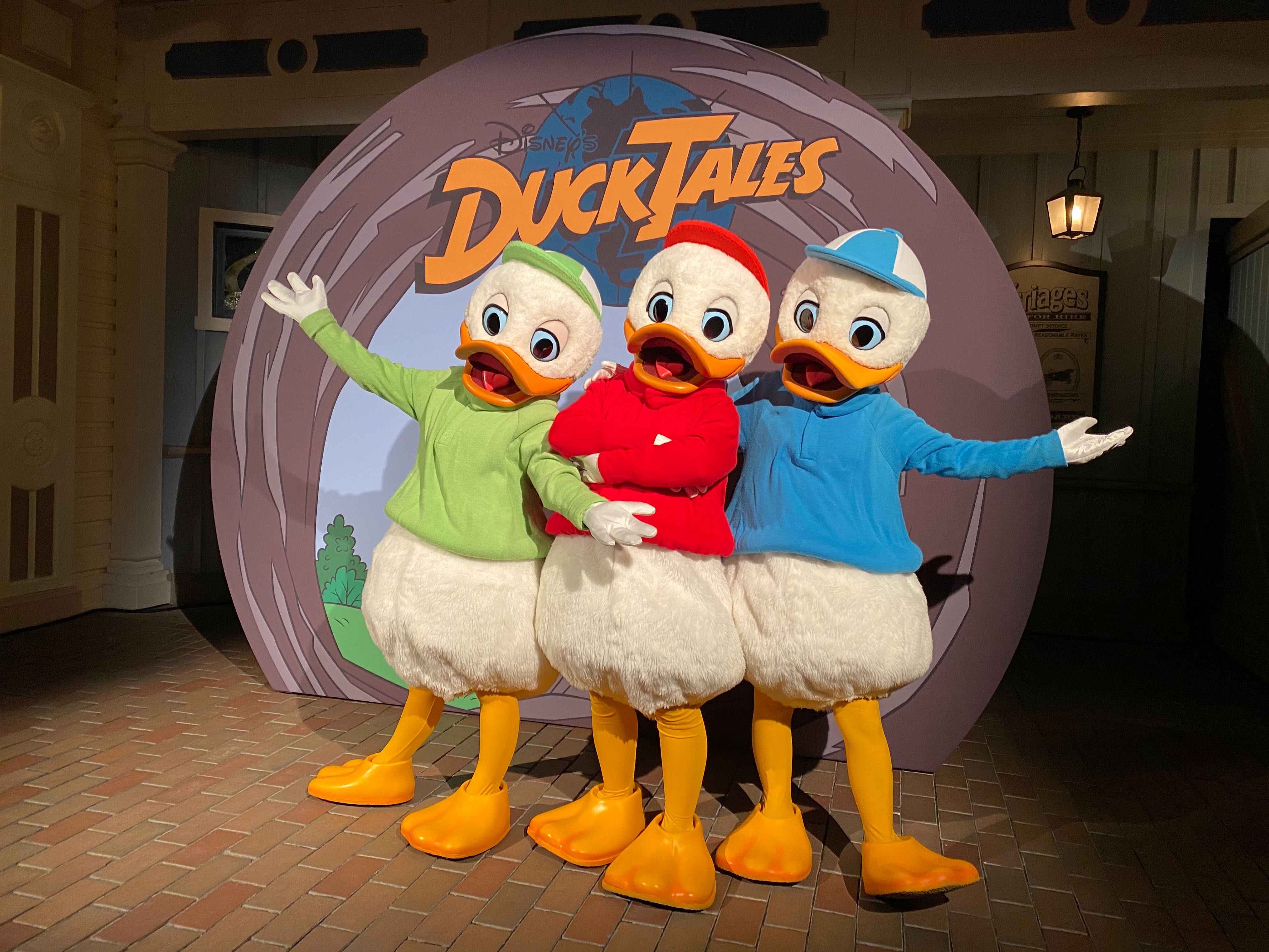 DuckTales Disneyland After Dark: 80's Nite