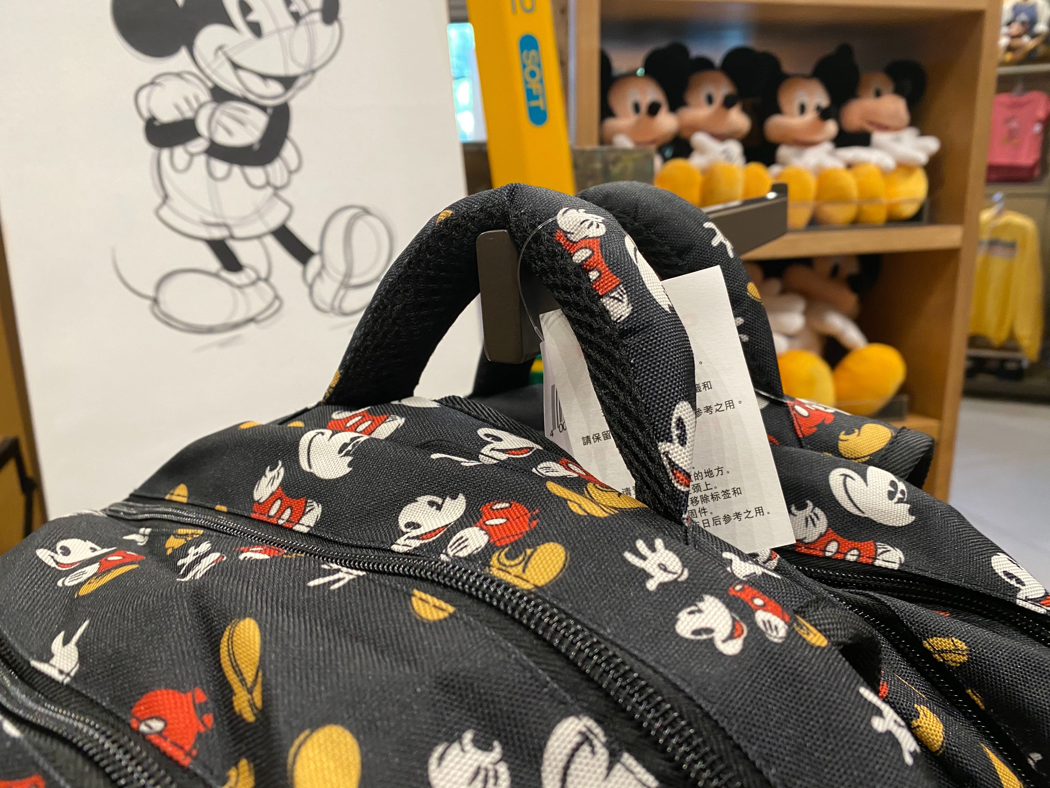 PHOTOS New Mickey Mouse Pattern Backpack Arrives at Disneyland Resort