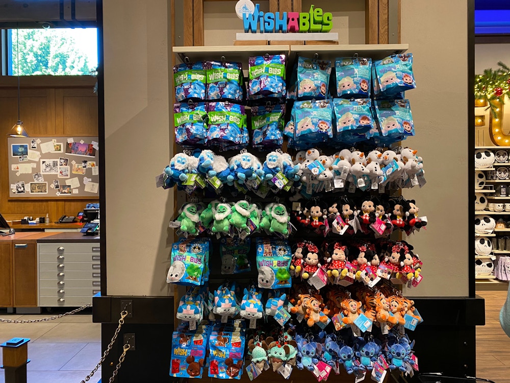 Wishables Display