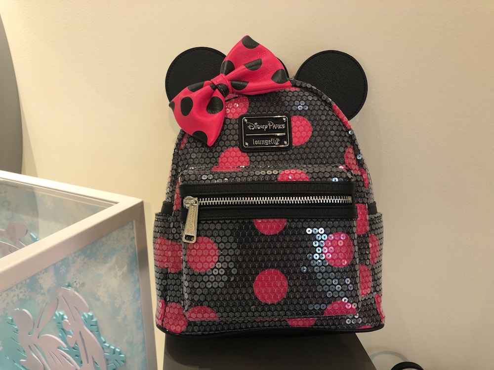 Minnie Mouse Rock The Dots Loungefly