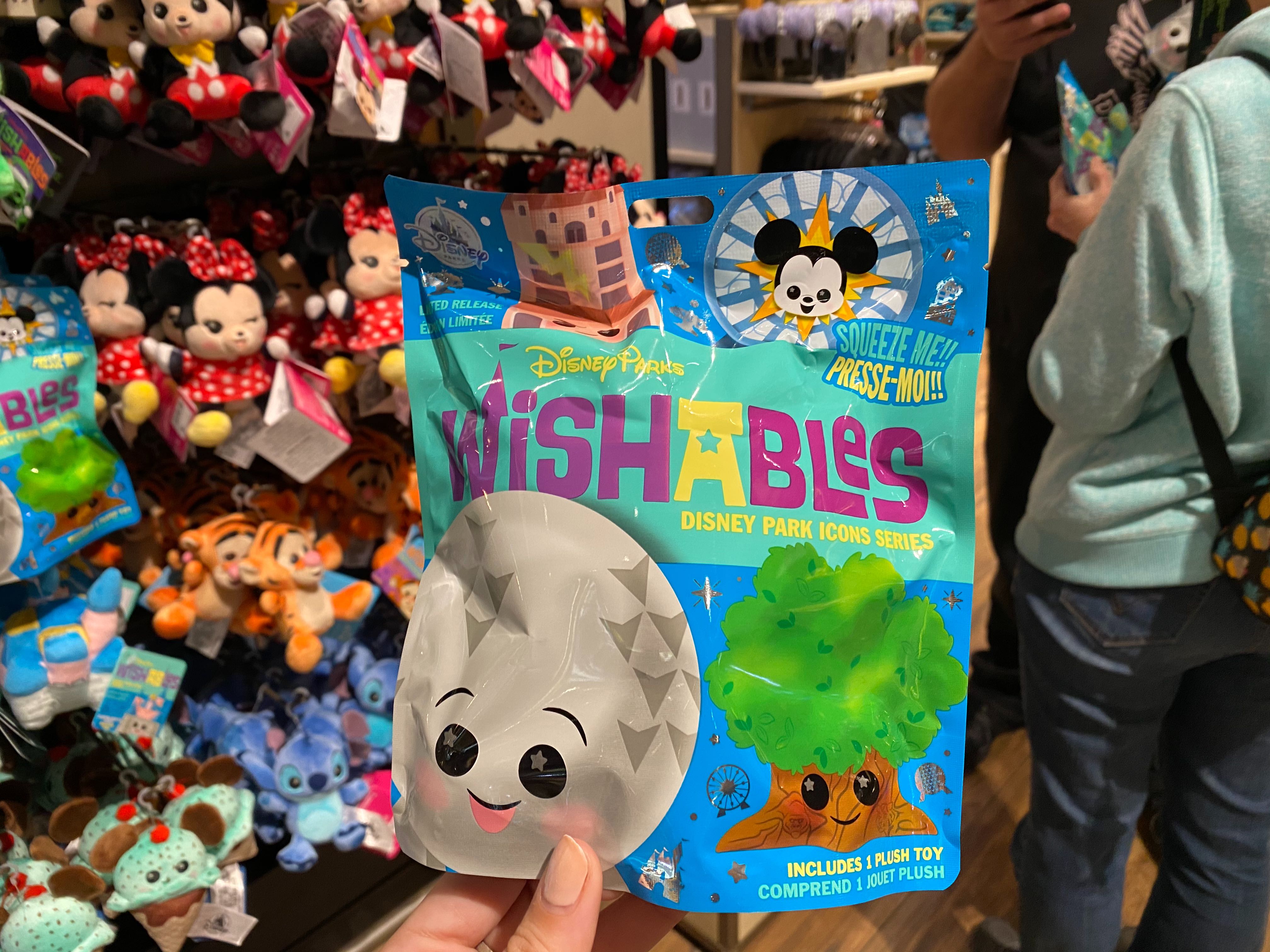 Wishables Package front