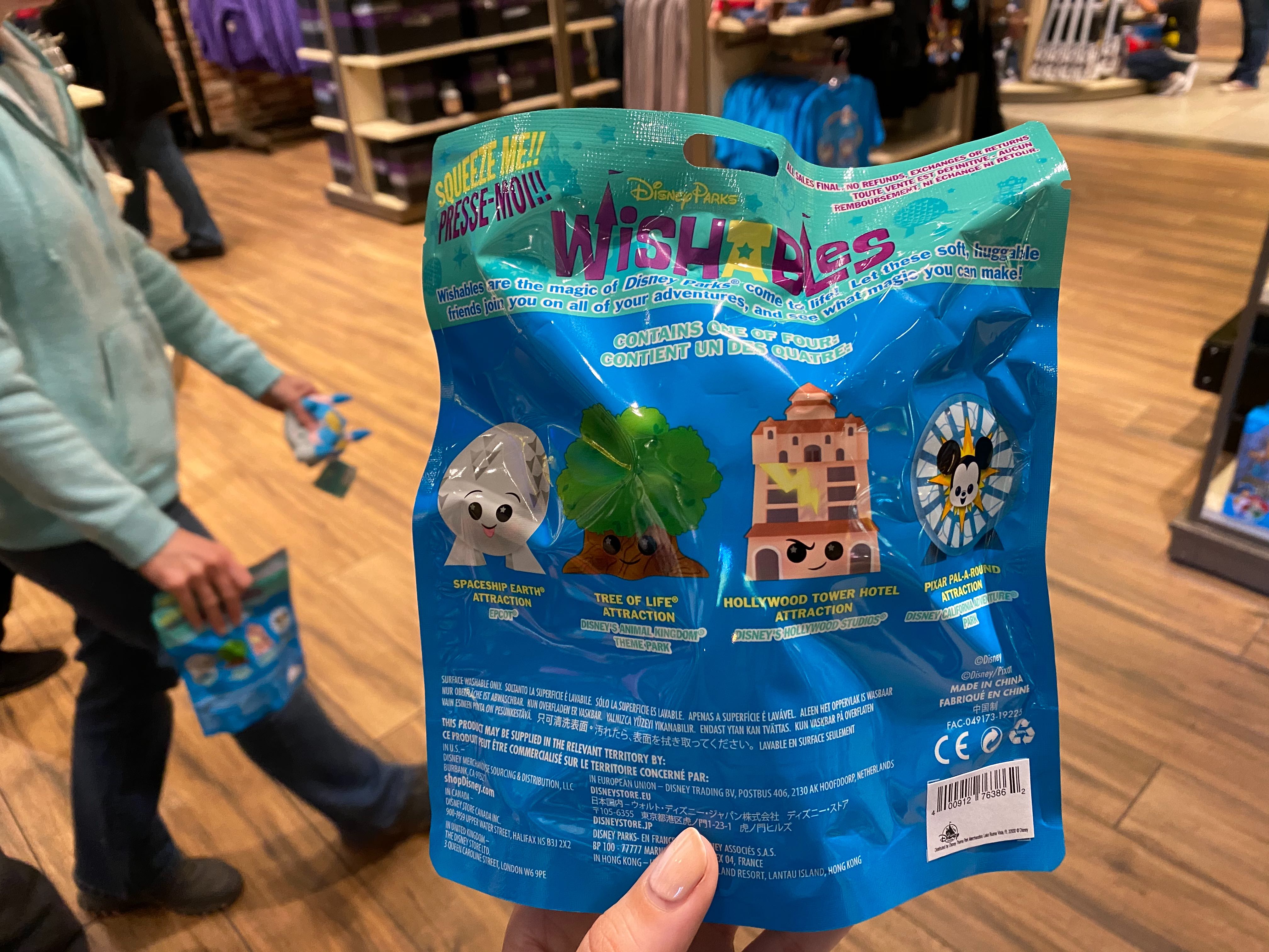 PHOTOS New Wishables Park Icon Blind Bags and Sleeping Beauty Castle