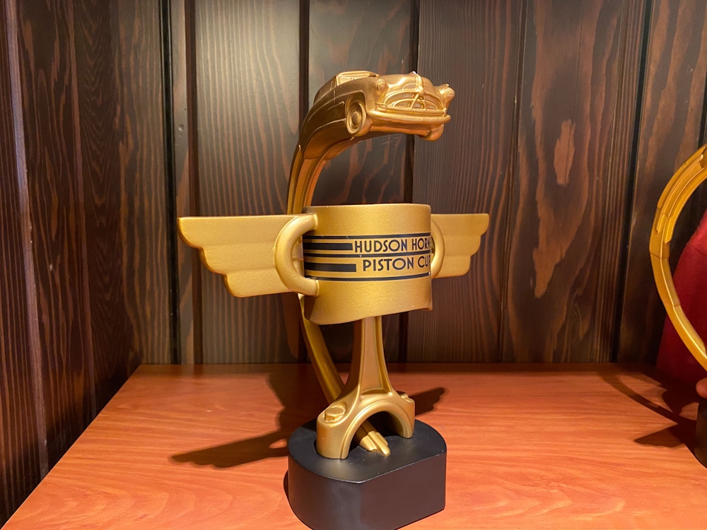 Large Piston Cup Trophy