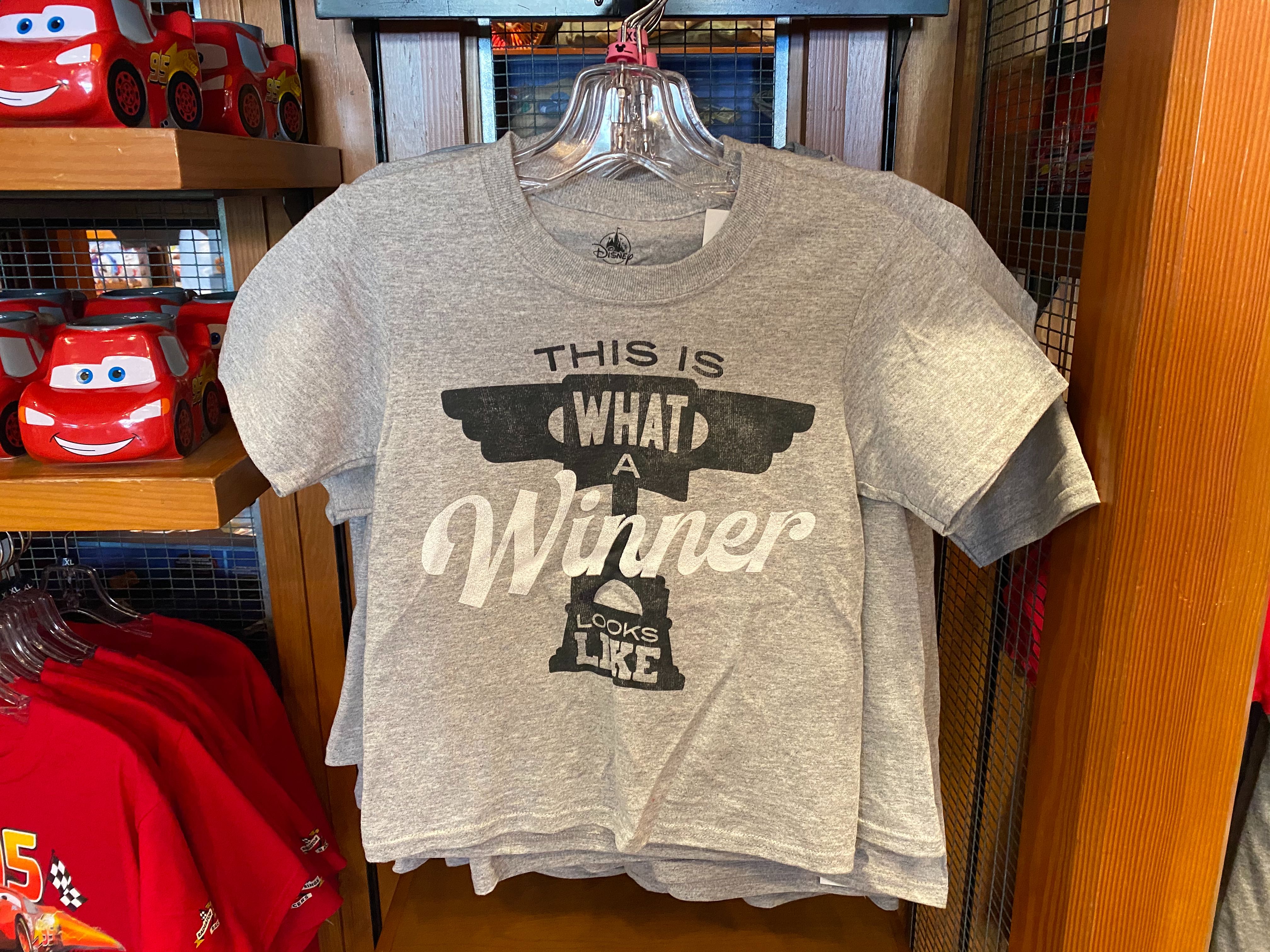 This Is What A Winner Looks Like Kid's Shirt 