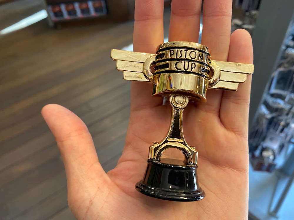 Piston Cup Keychain