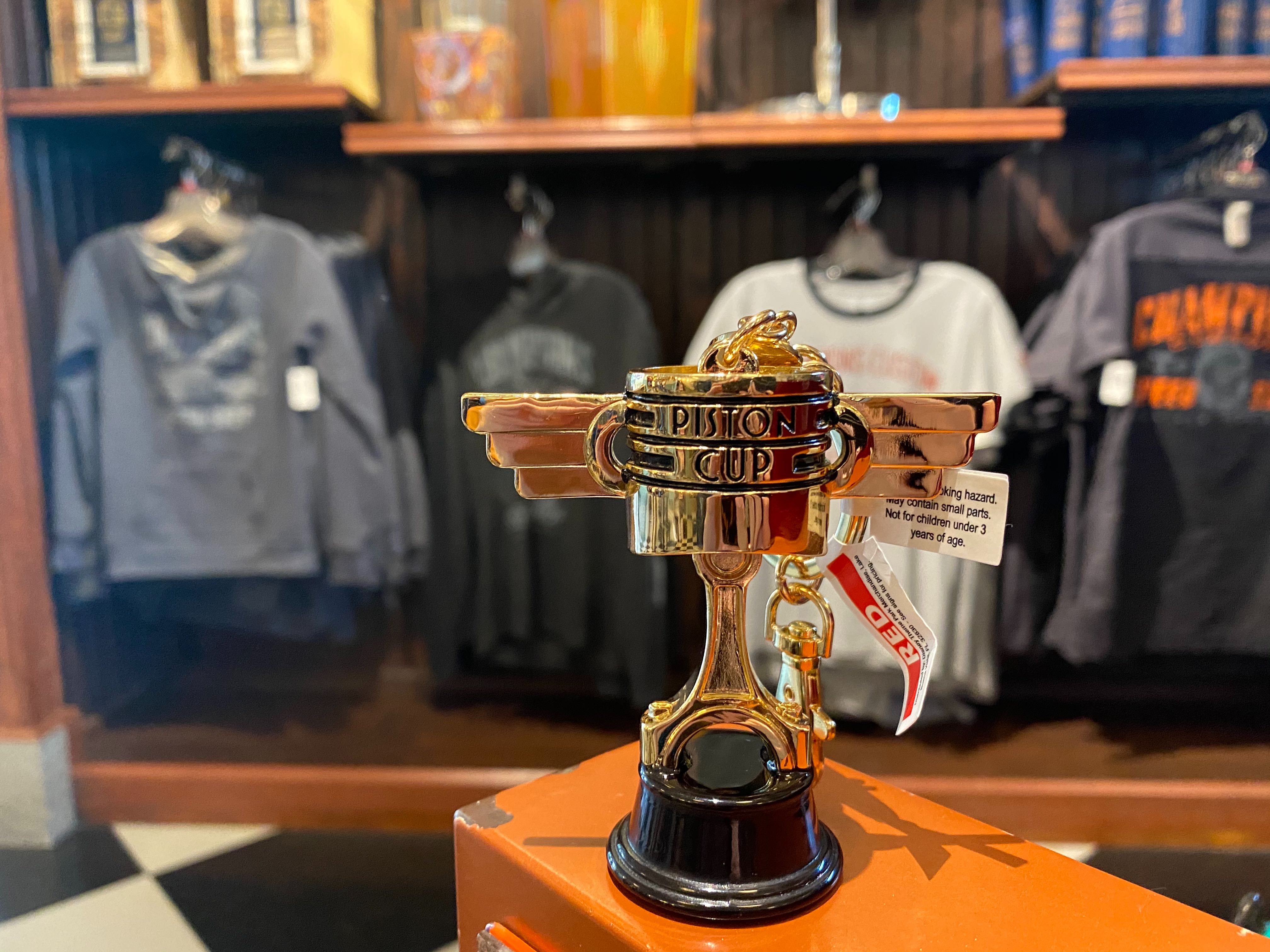 PHOTOS New Radiator Springs Racers and Piston Cup Merchandise Speeds