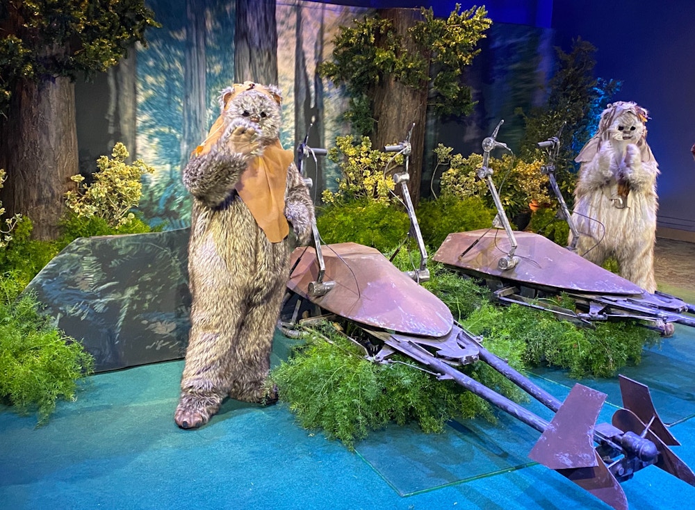 Ewoks Disneyland After Dark: 80's Nite