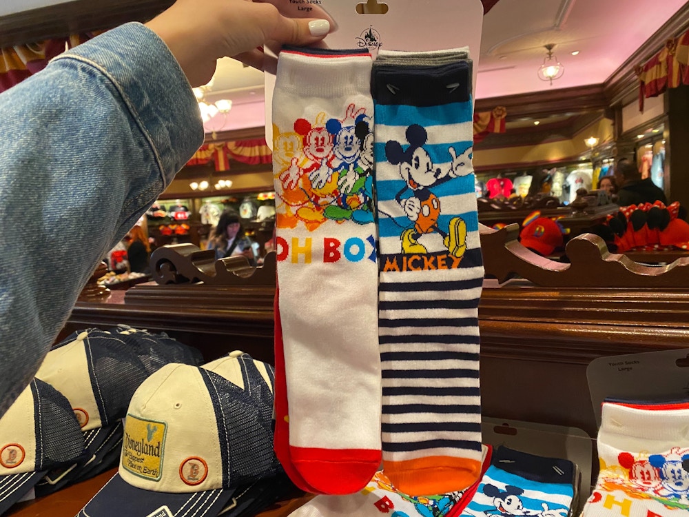 Disneyland Resort Youth Socks