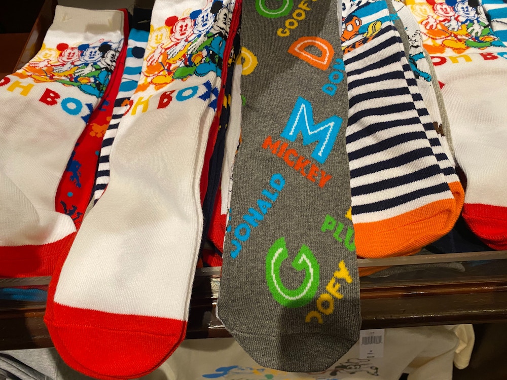 Disneyland Resort Youth Socks