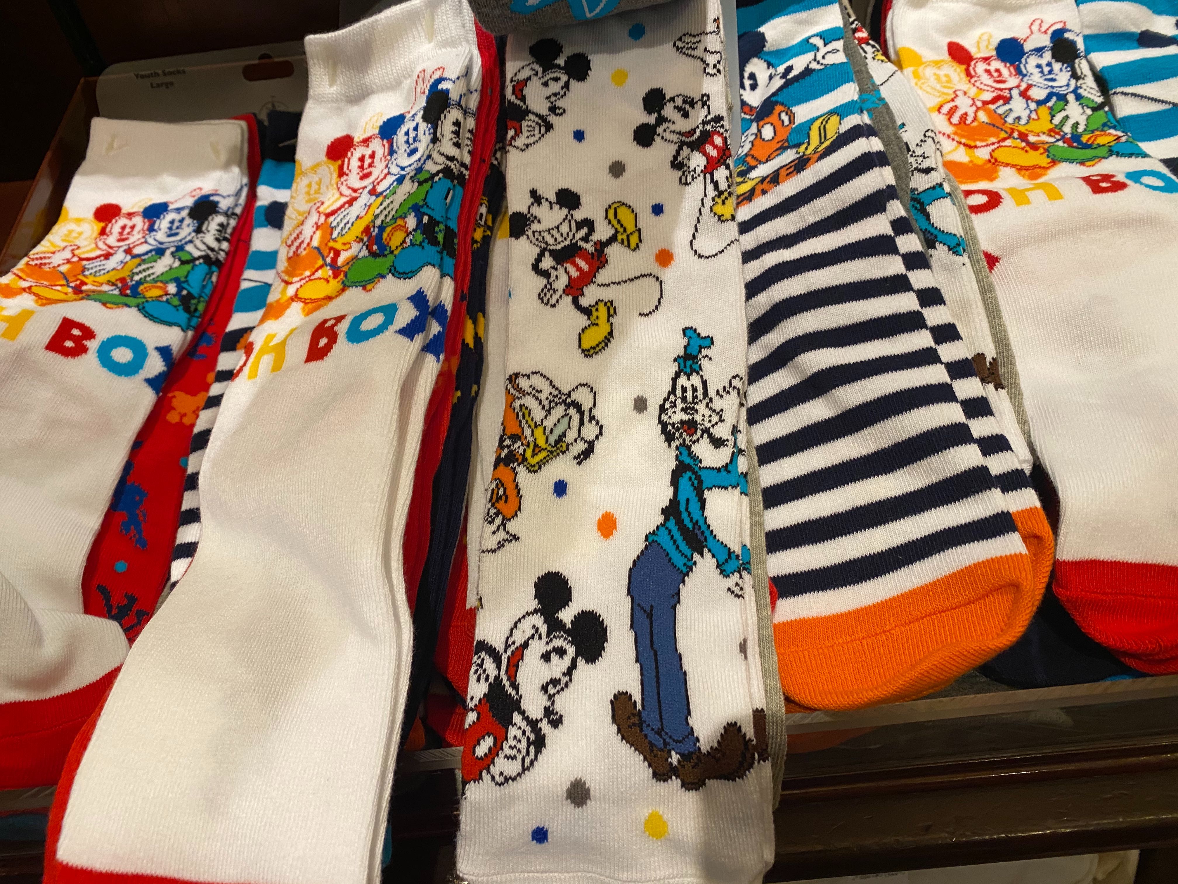 PHOTOS New Resort Logo and Fab Five Merchandise Arrives at Disneyland