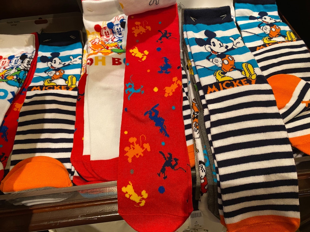 Disneyland Resort Youth Socks