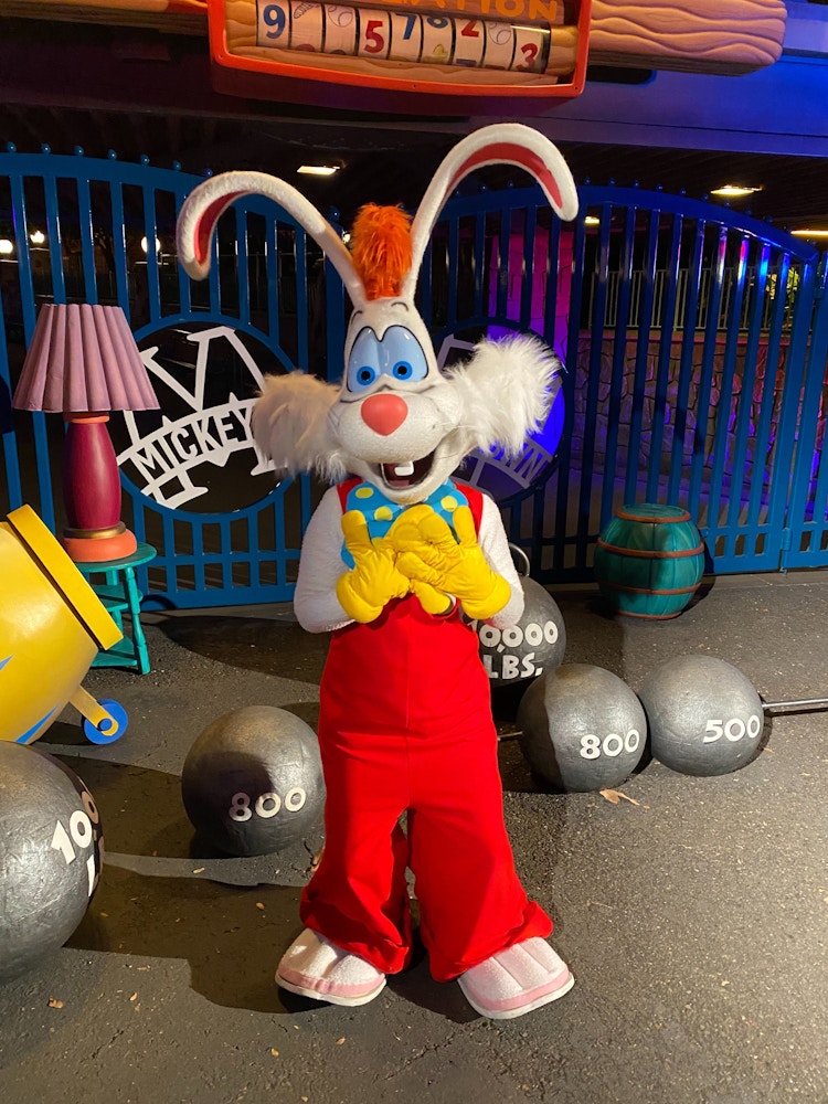Roger Rabbit Disneyland After Dark: 80's Nite