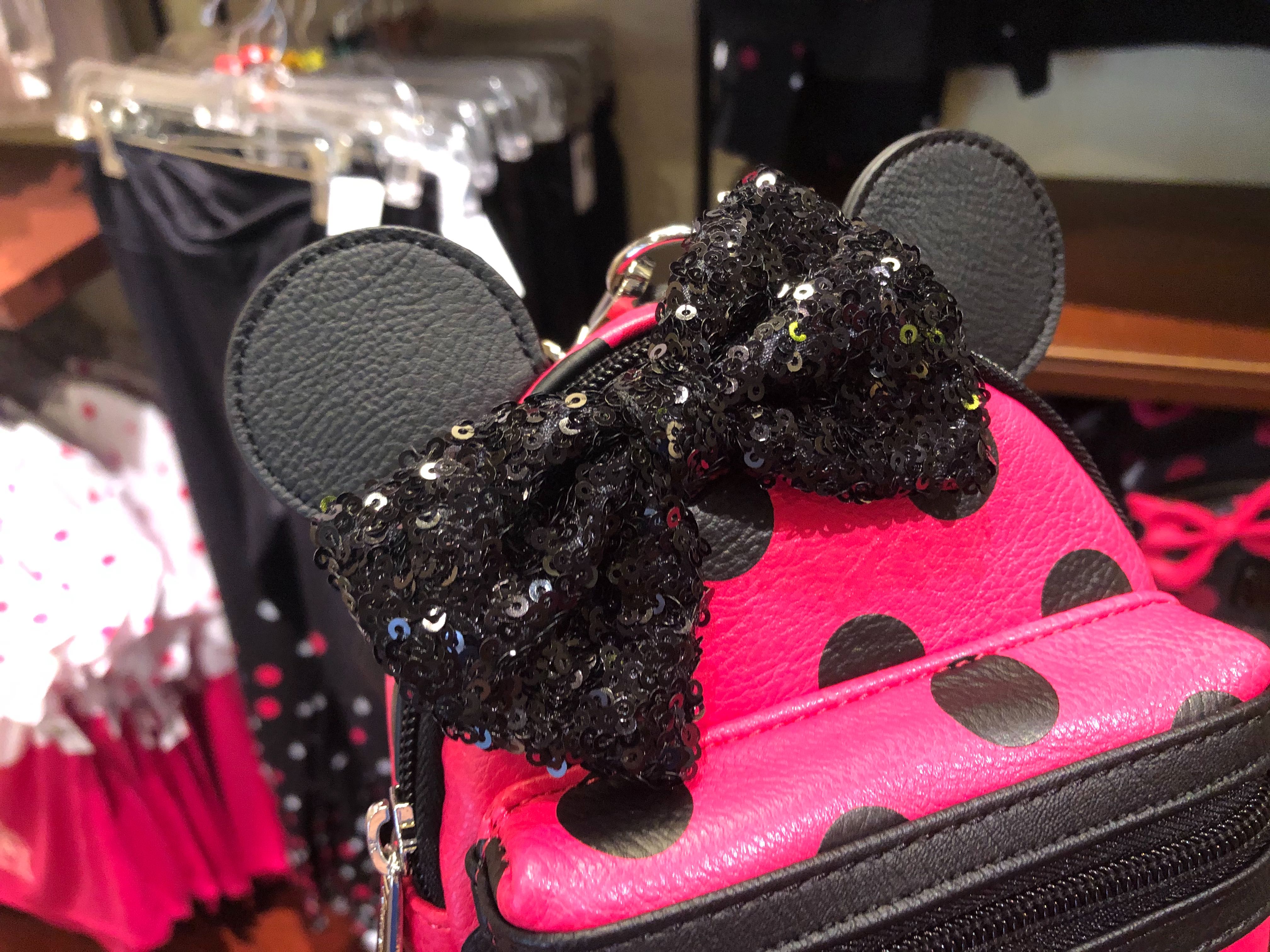 rock the dots Minnie loungefly