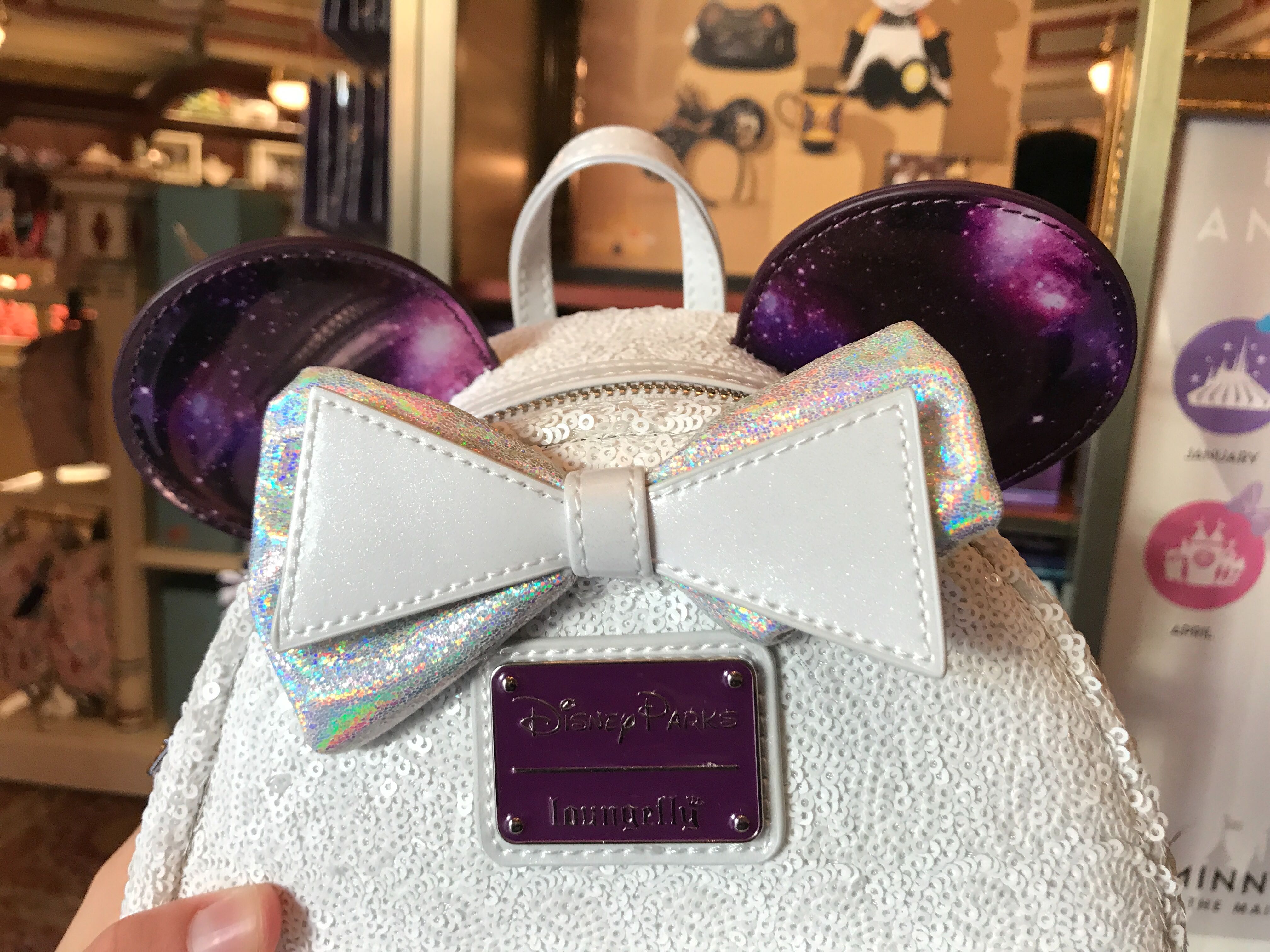 Minnie mouse best sale space mountain backpack