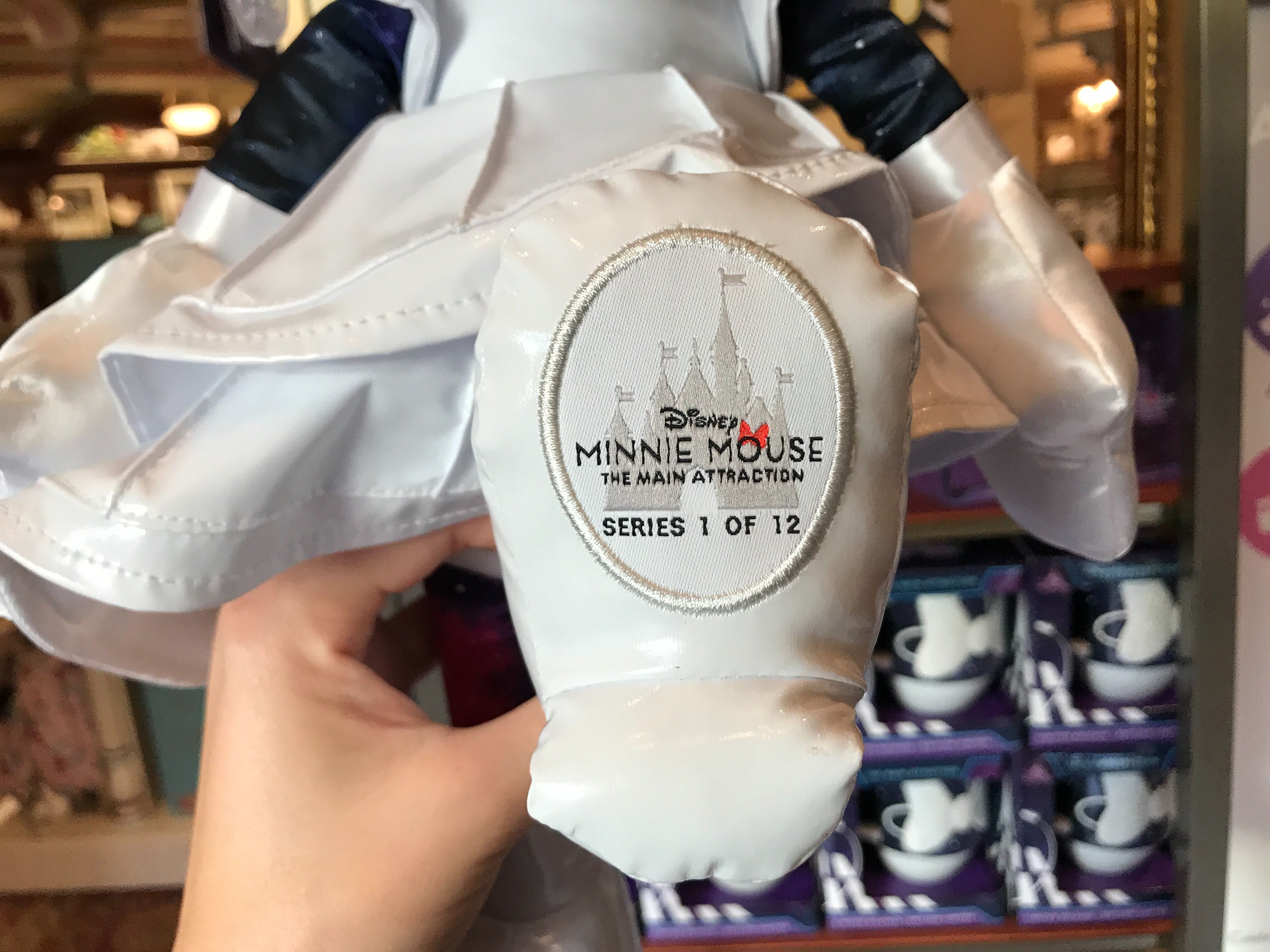 minnie mouse main attraction space mountain plush