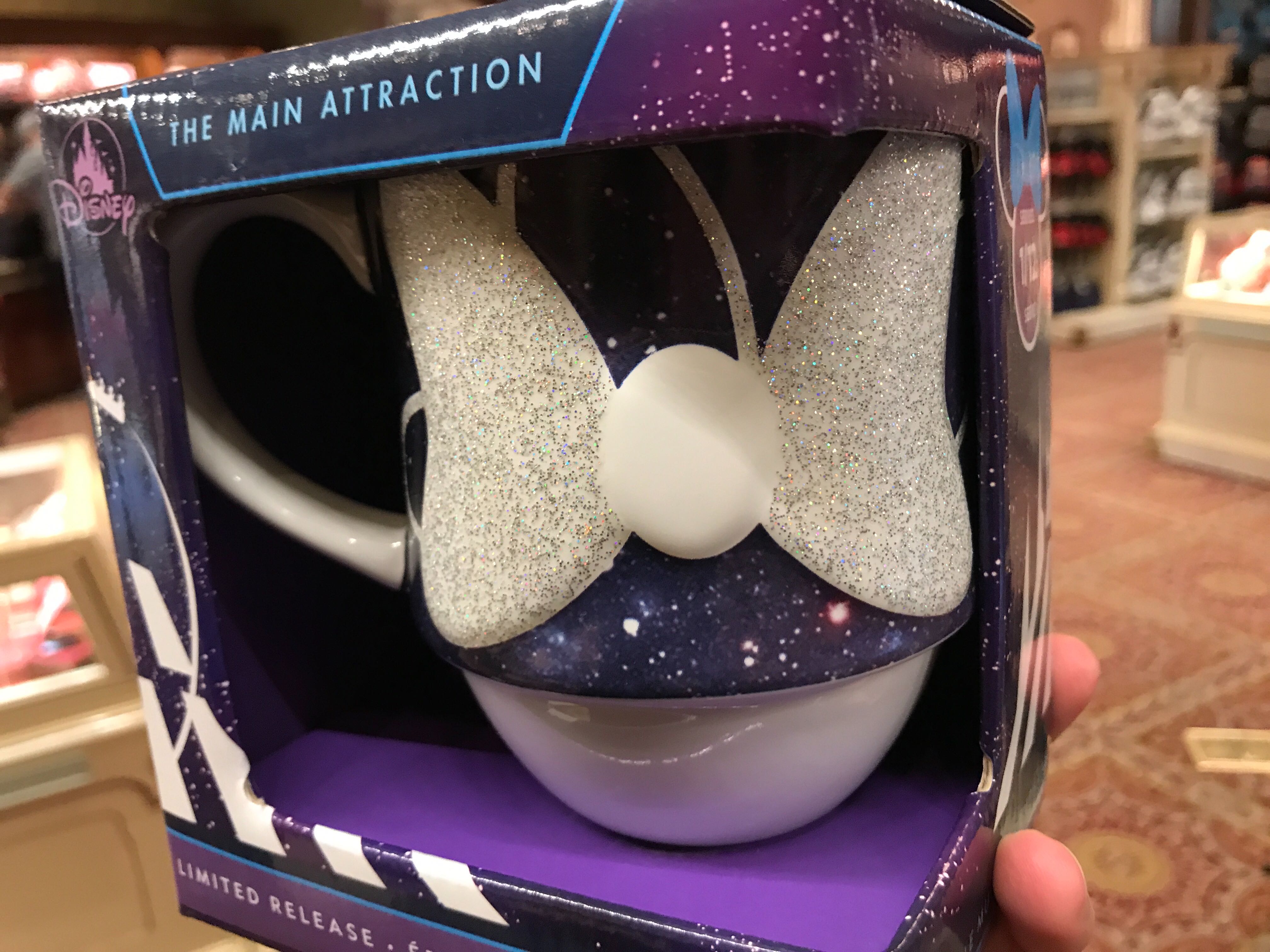 minnie mouse main attraction space mountain plush