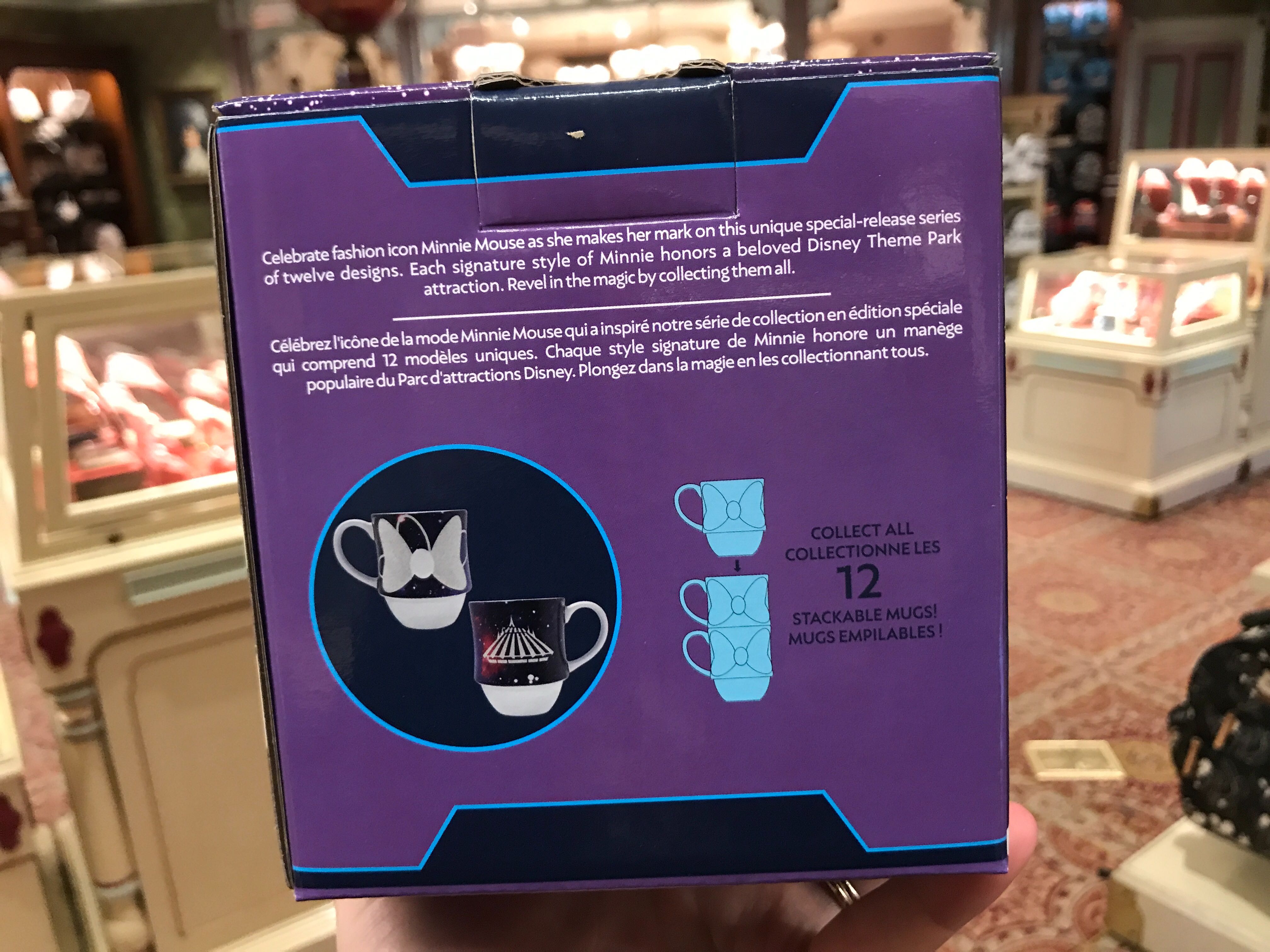 Photos New Limited Release Minnie Mouse The Main Attraction Space Mountain Plush Loungefly Backpack And Mug Now Available At Walt Disney World Wdw News Today