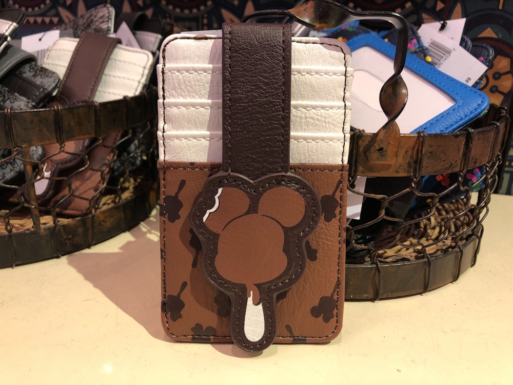 Mickey Ice Cream Bar ID and Card Holder