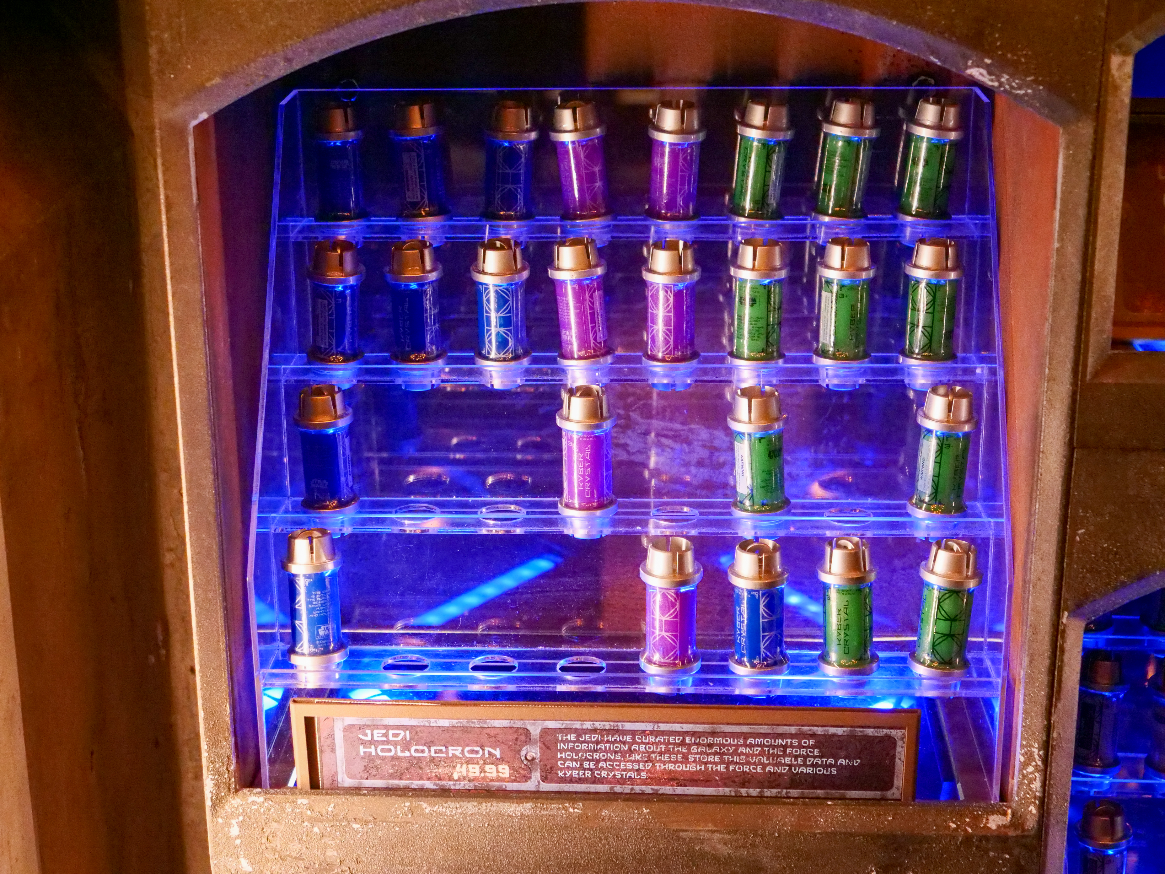 Kyber Crystals in Galaxy's Edge