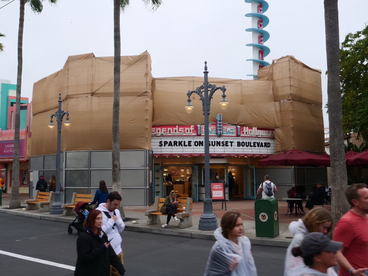 Legends of Hollywood Exterior Refurbishment