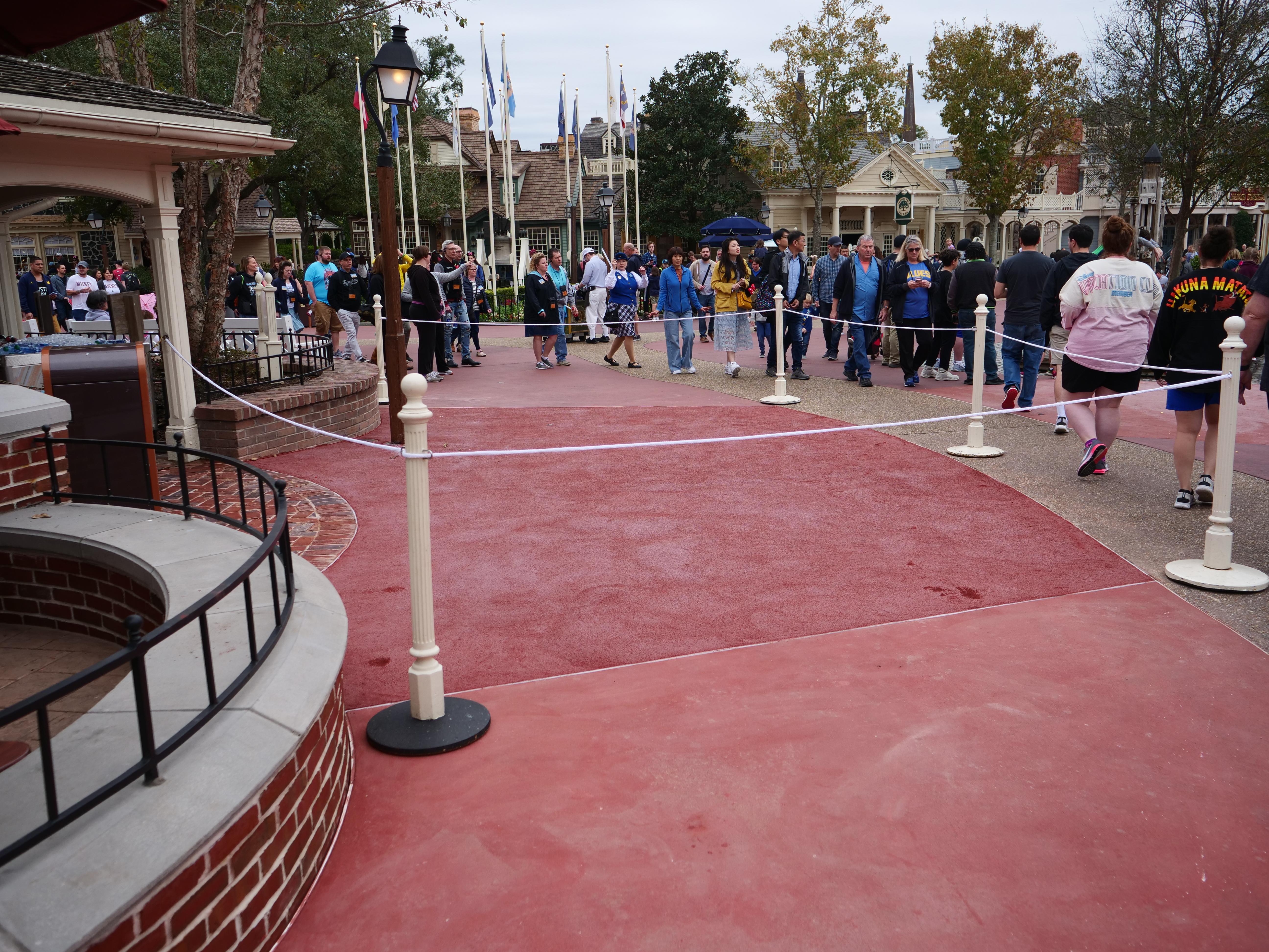 Liberty Square Pavement Work