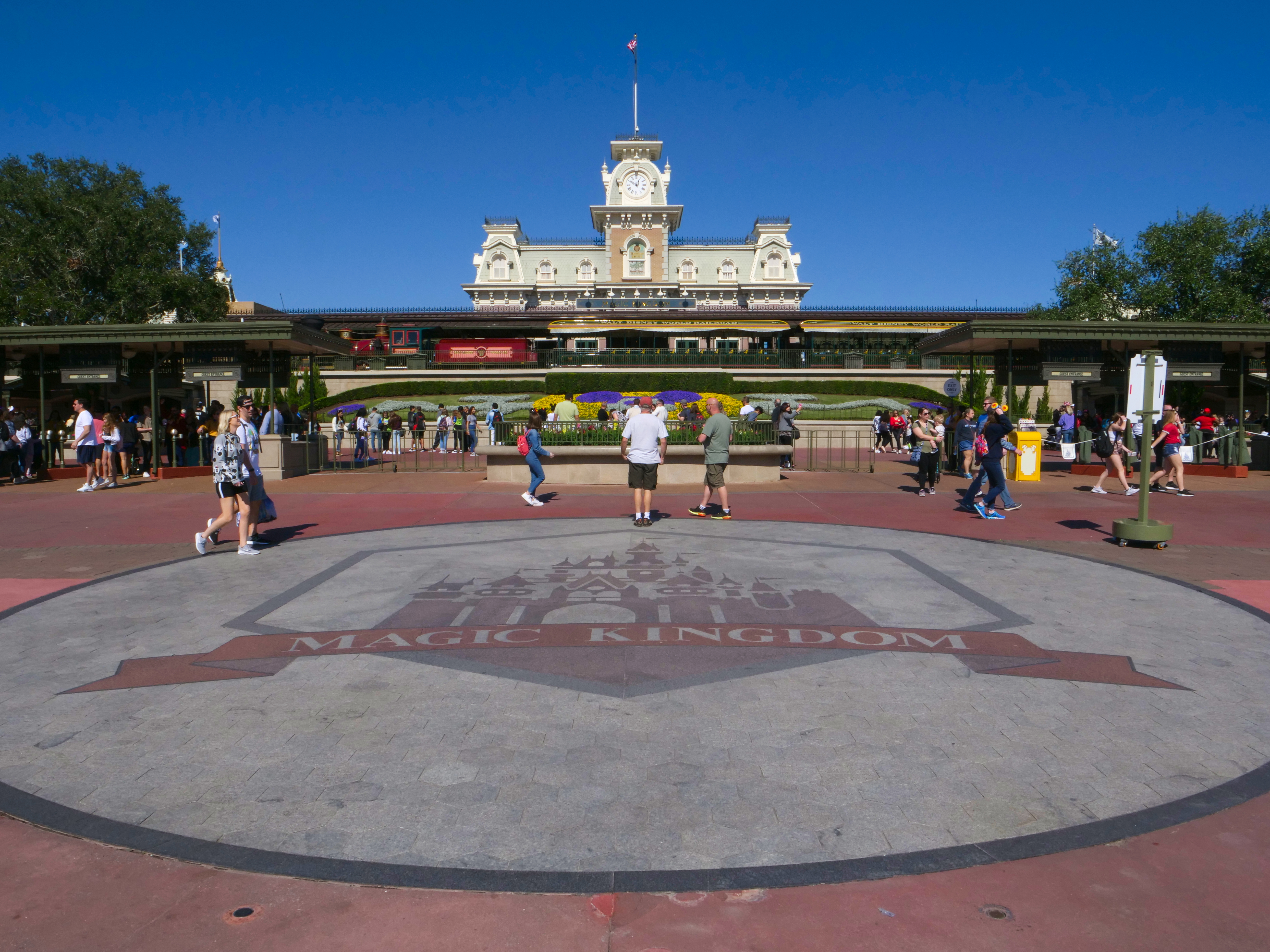 Magic Kingdom Entrance
