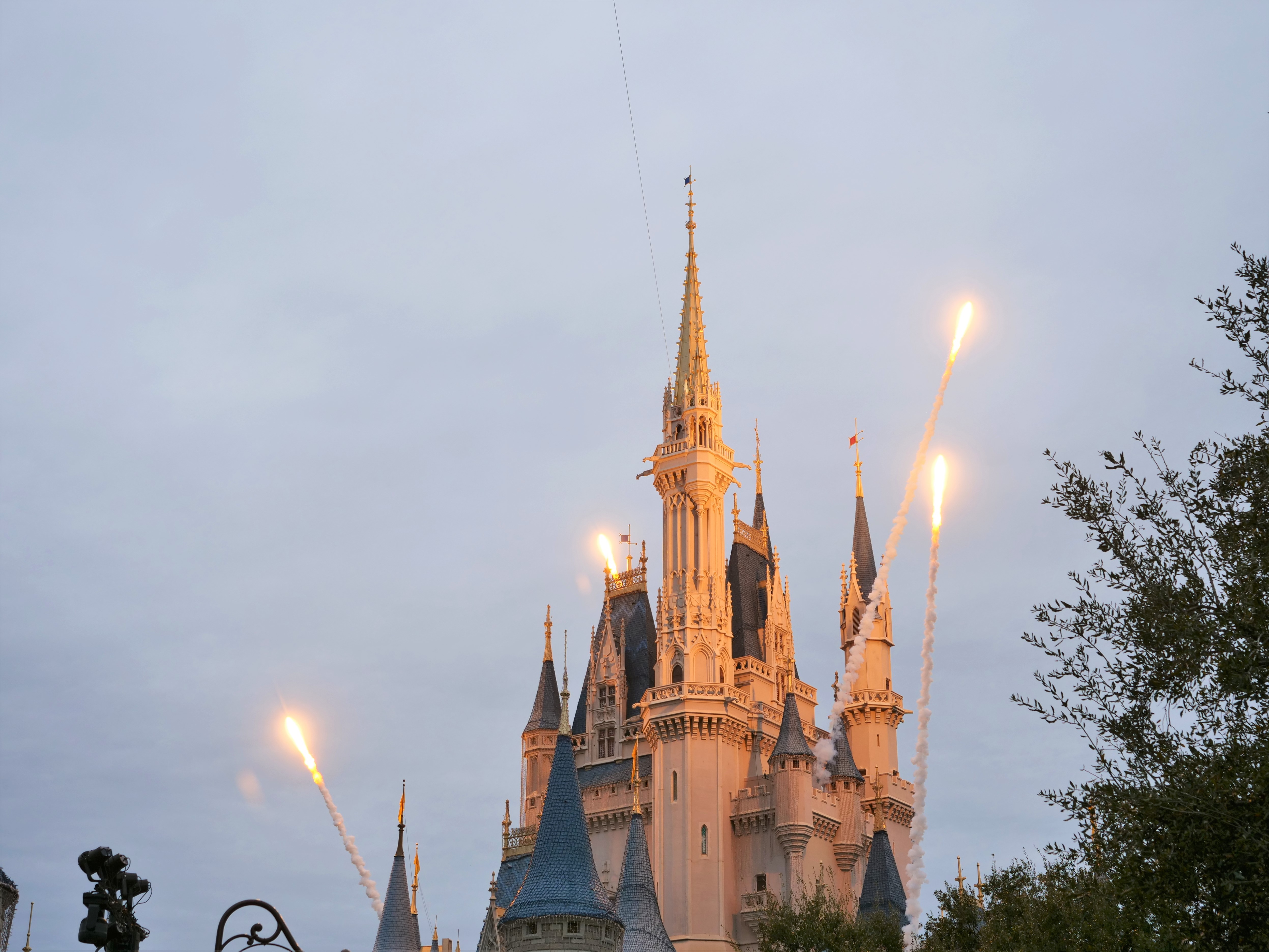Magic Kingdom Opening Ceremonies Fireworks
