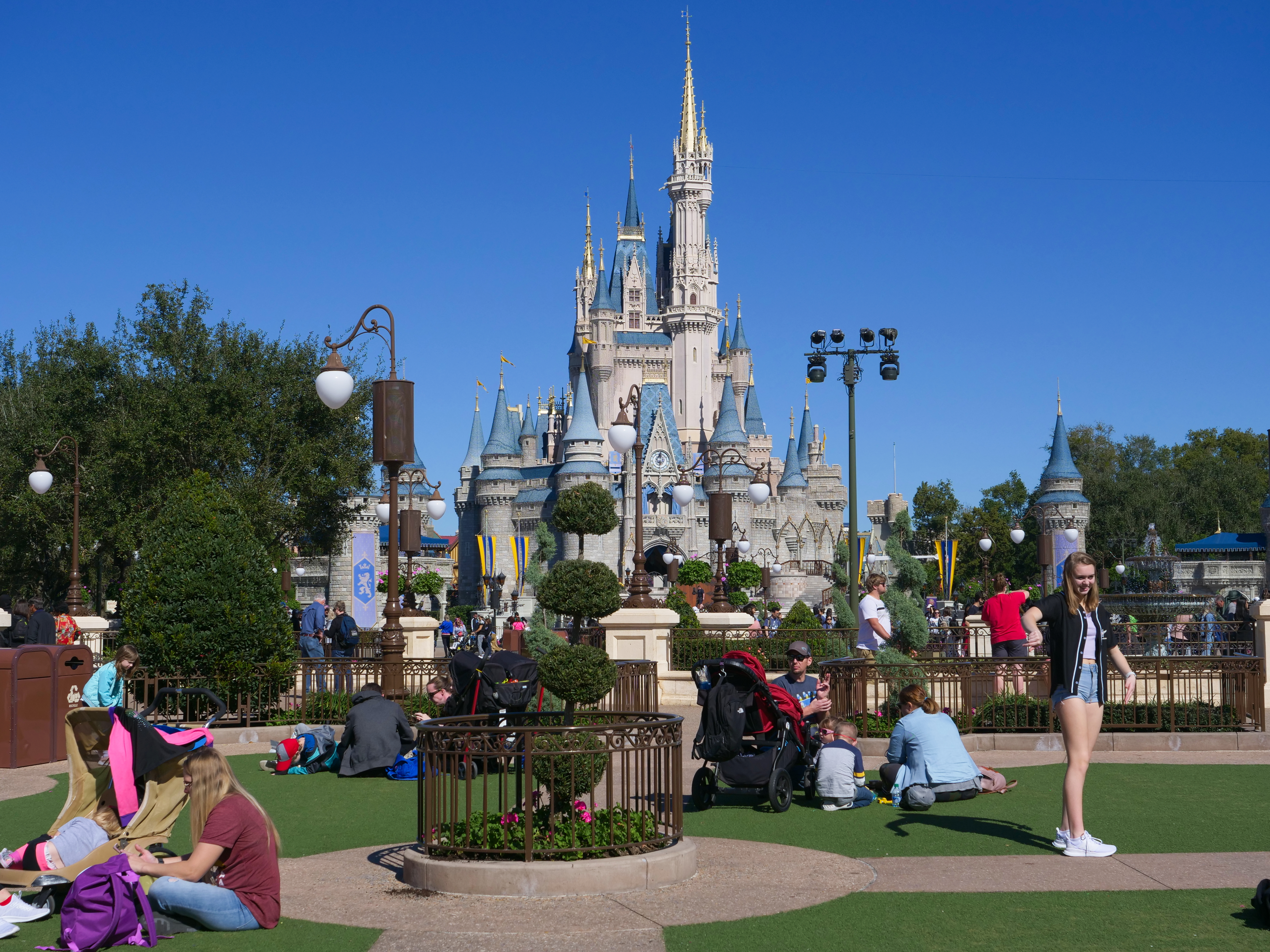 Magic Kingdom Picnic