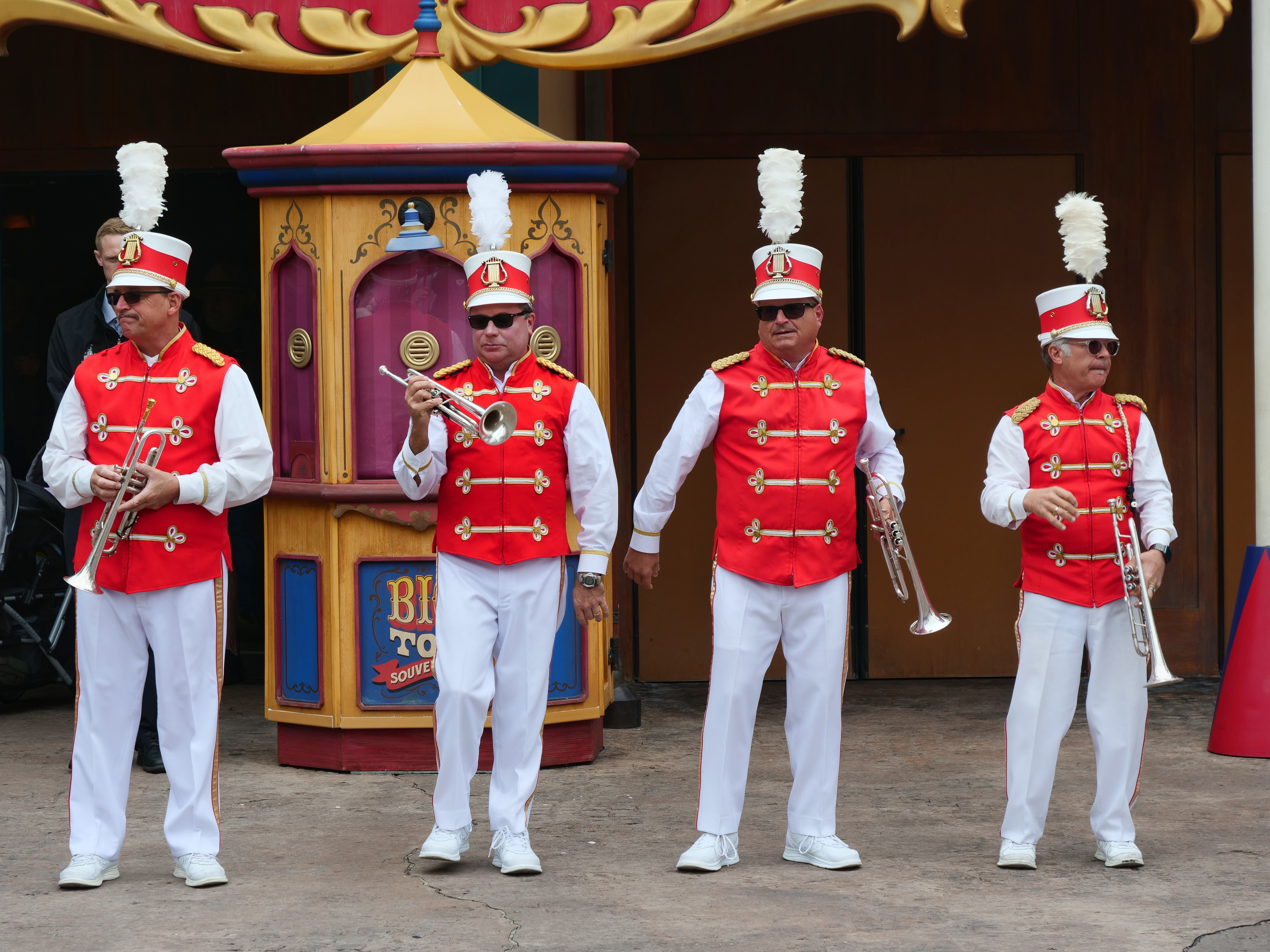 Marching Band Trumpeters