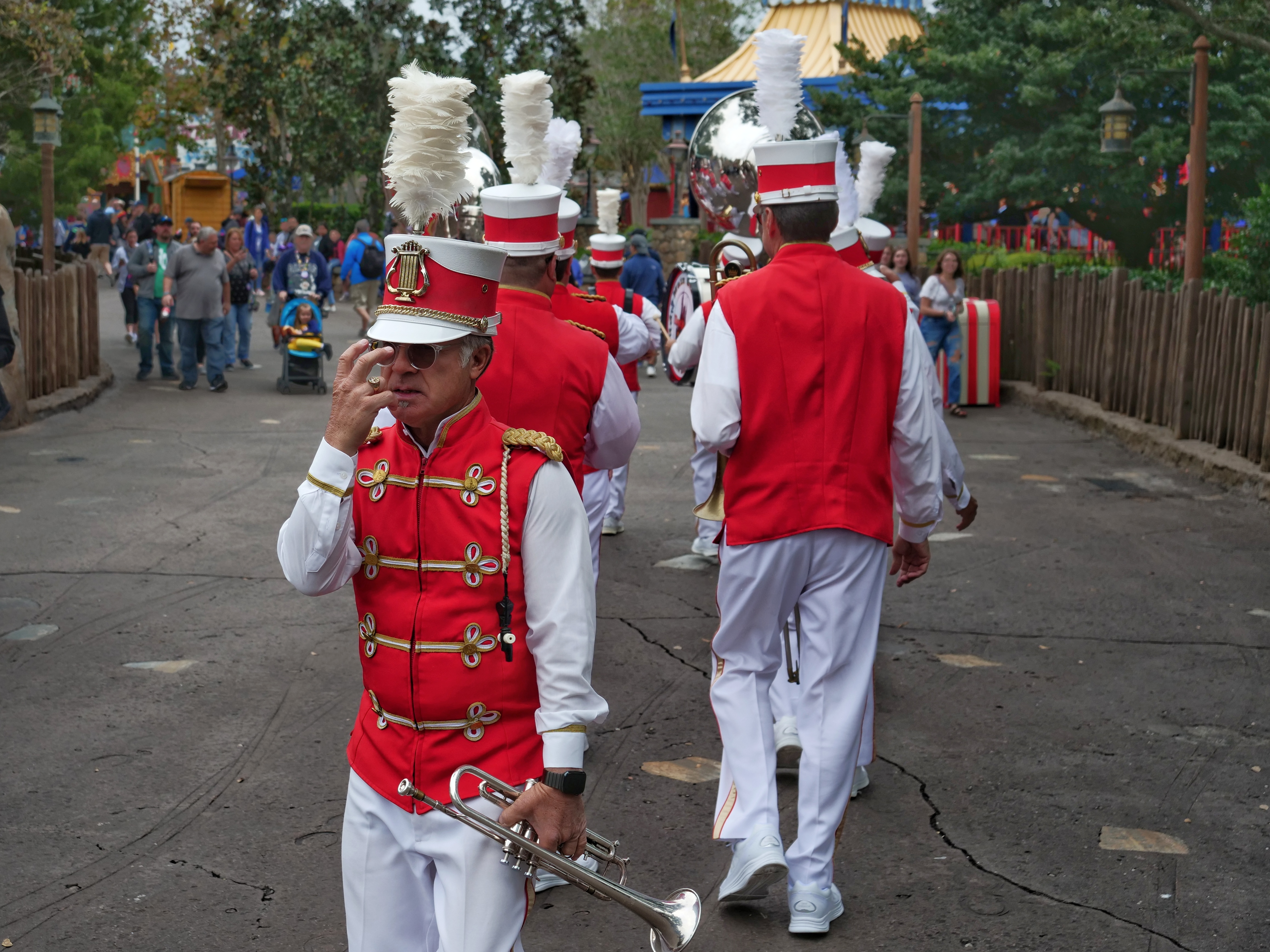 Marching Band Trumpeter