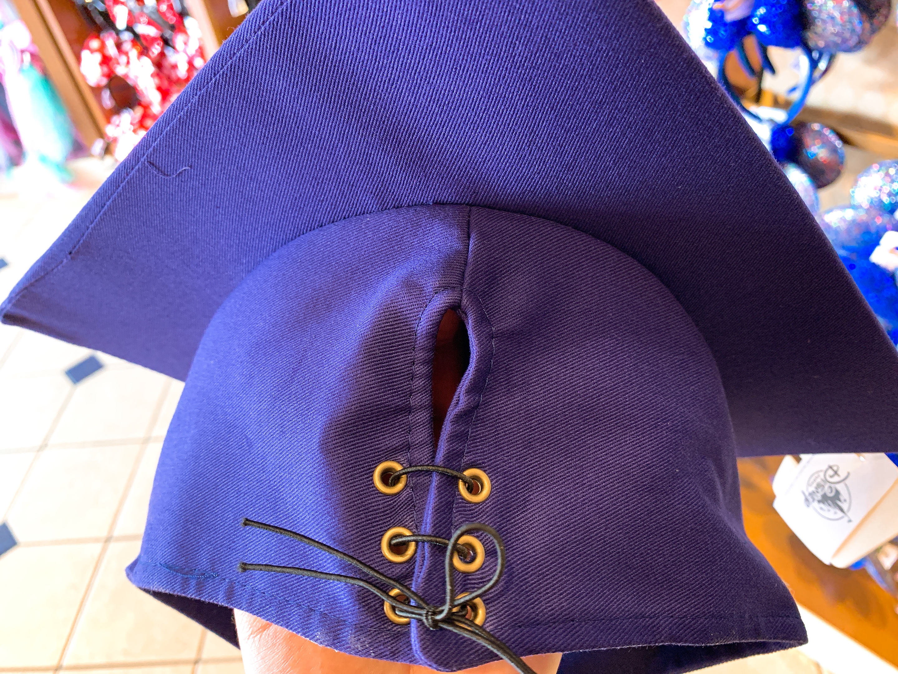 Mickey Ear Graduation Cap "Class of 2020" Back Cap Ties