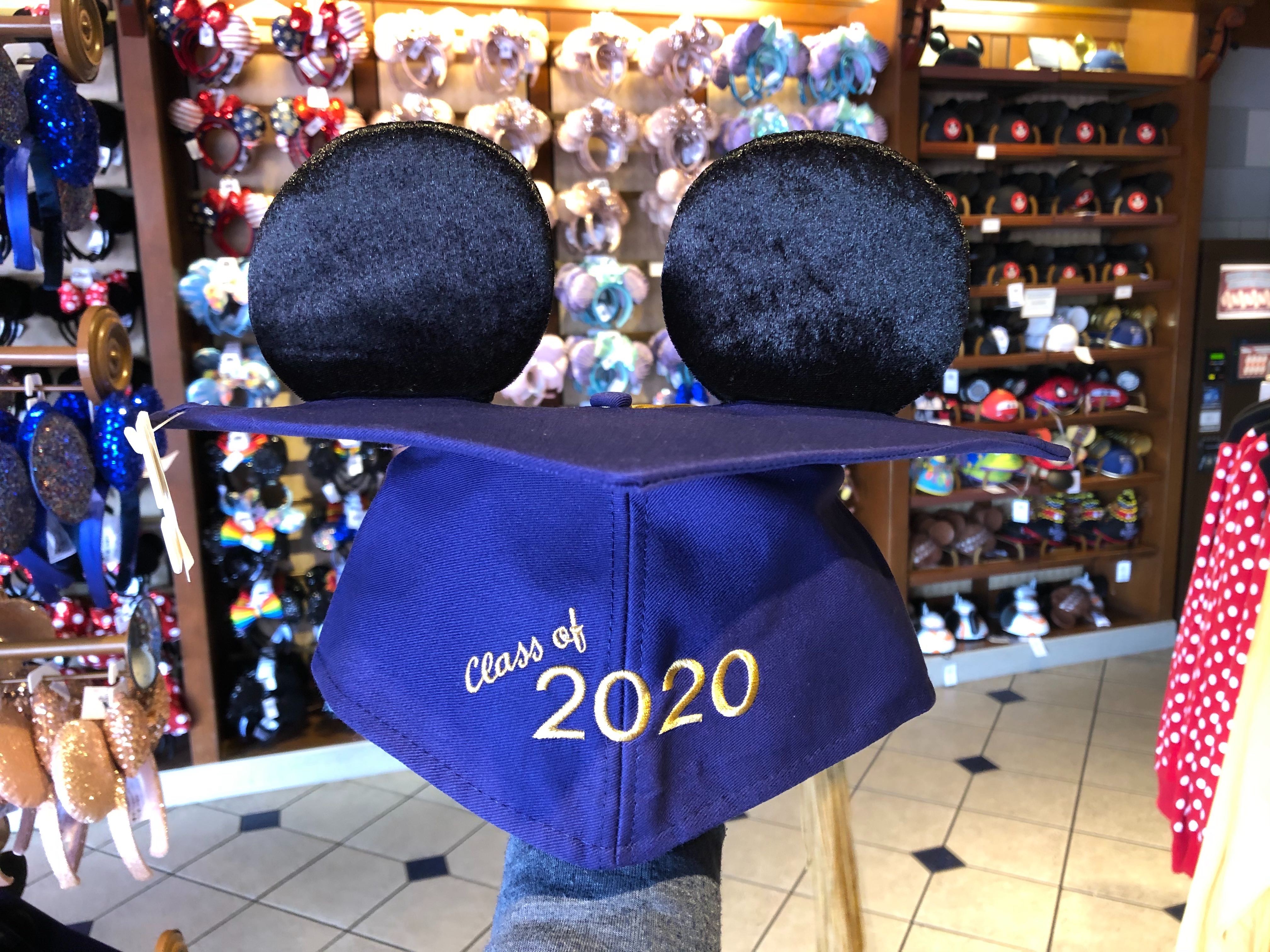 graduation cap mickey ears